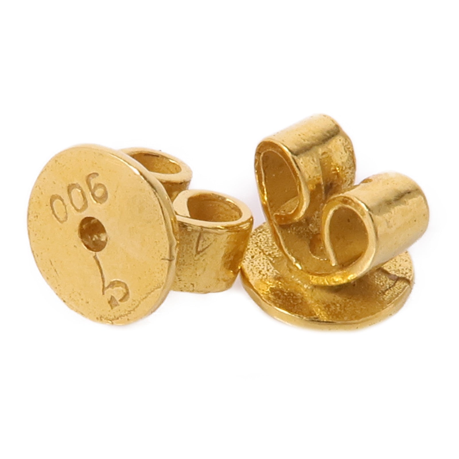 JEWELRY 18K黃金Diamond Earrings鑽石耳環