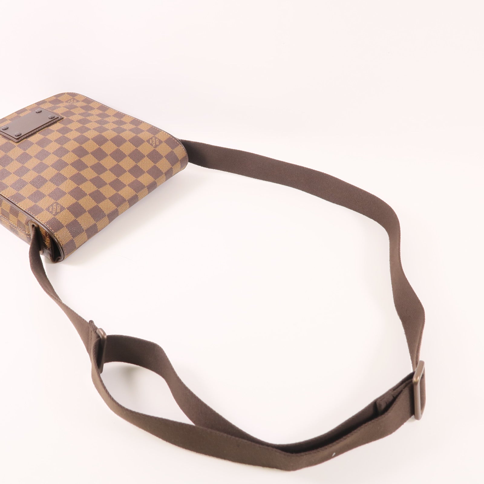 LOUIS VUITTON Damier Brooklyn PM肩背袋