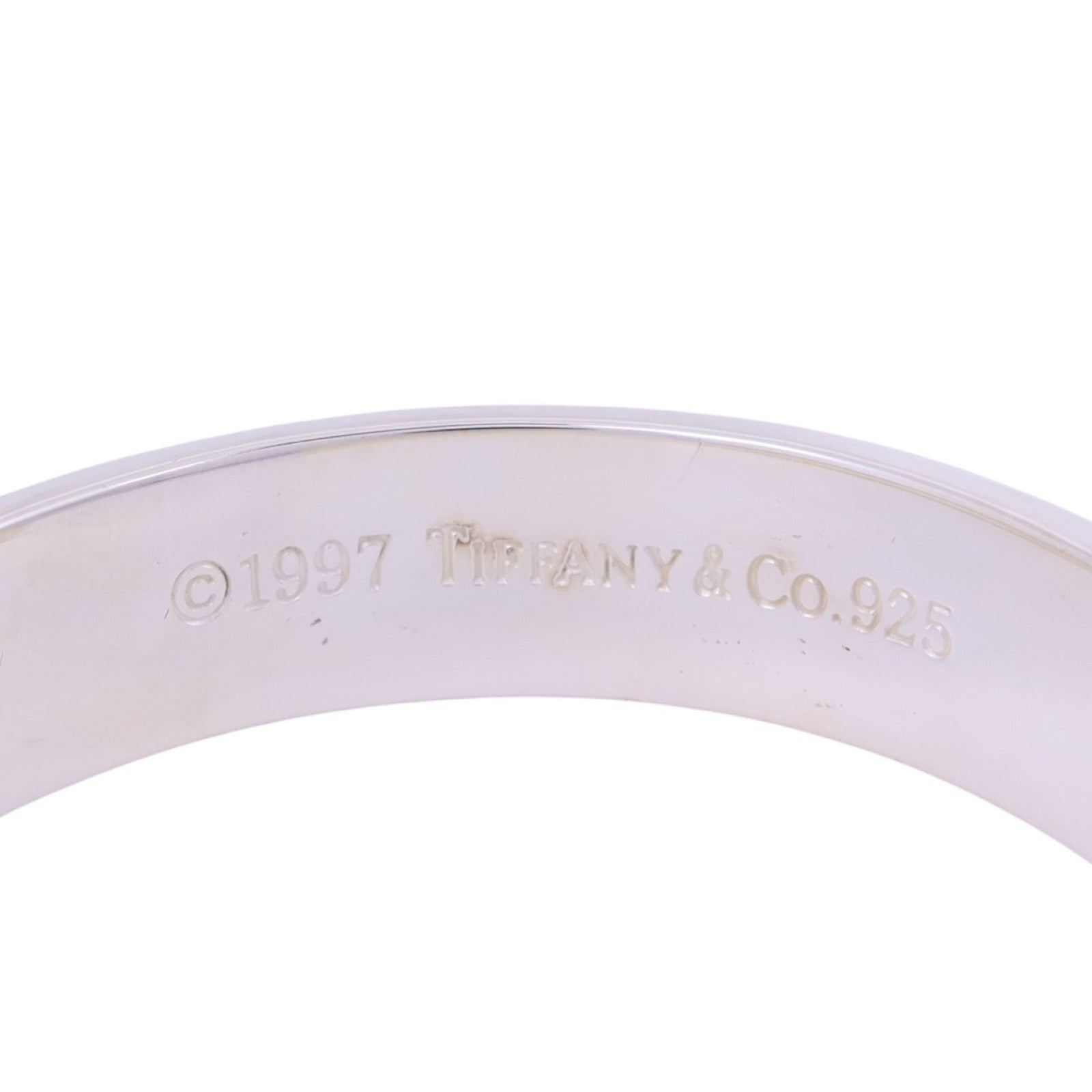 TIFFANY＆CO 925純銀Open Bangle手鐲