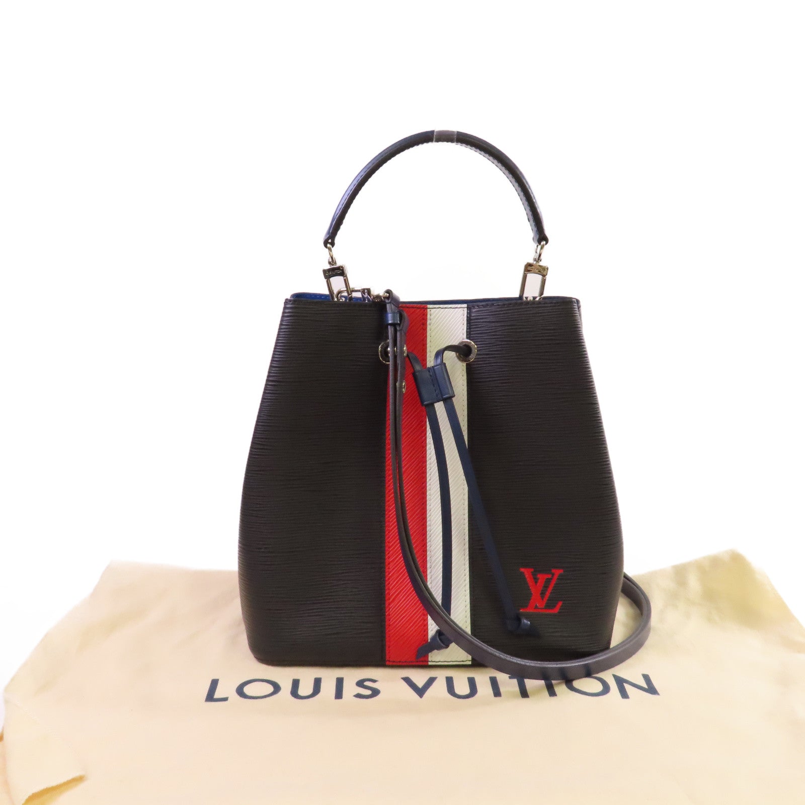 LOUIS VUITTON Epi NeoNoe MM 2Way Shoulder Bag手挽肩背兩用袋黑色/白色/紅色/藍色