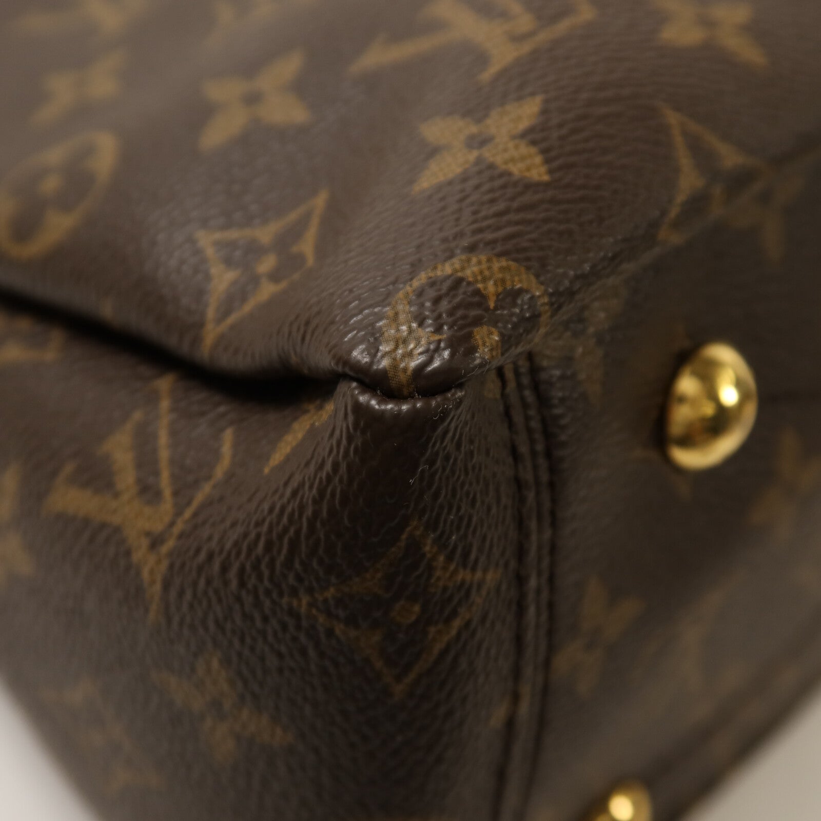 LOUIS VUITTON Monogram Palas MM金扣肩背袋