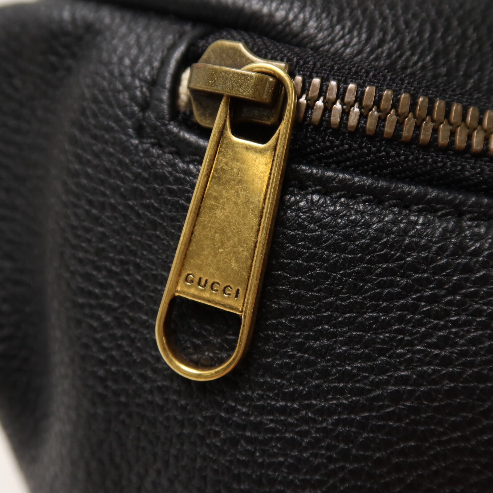 GUCCI 牛皮皮革Waist Bag腰包