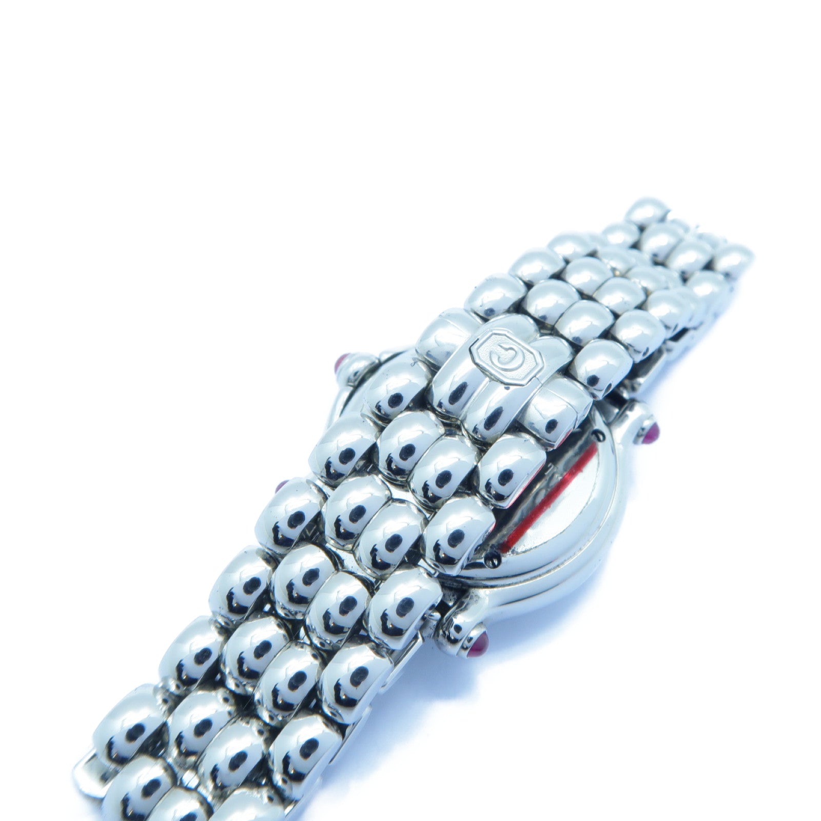 Chopard Happy Sport不鏽鋼手錶石英機芯白色