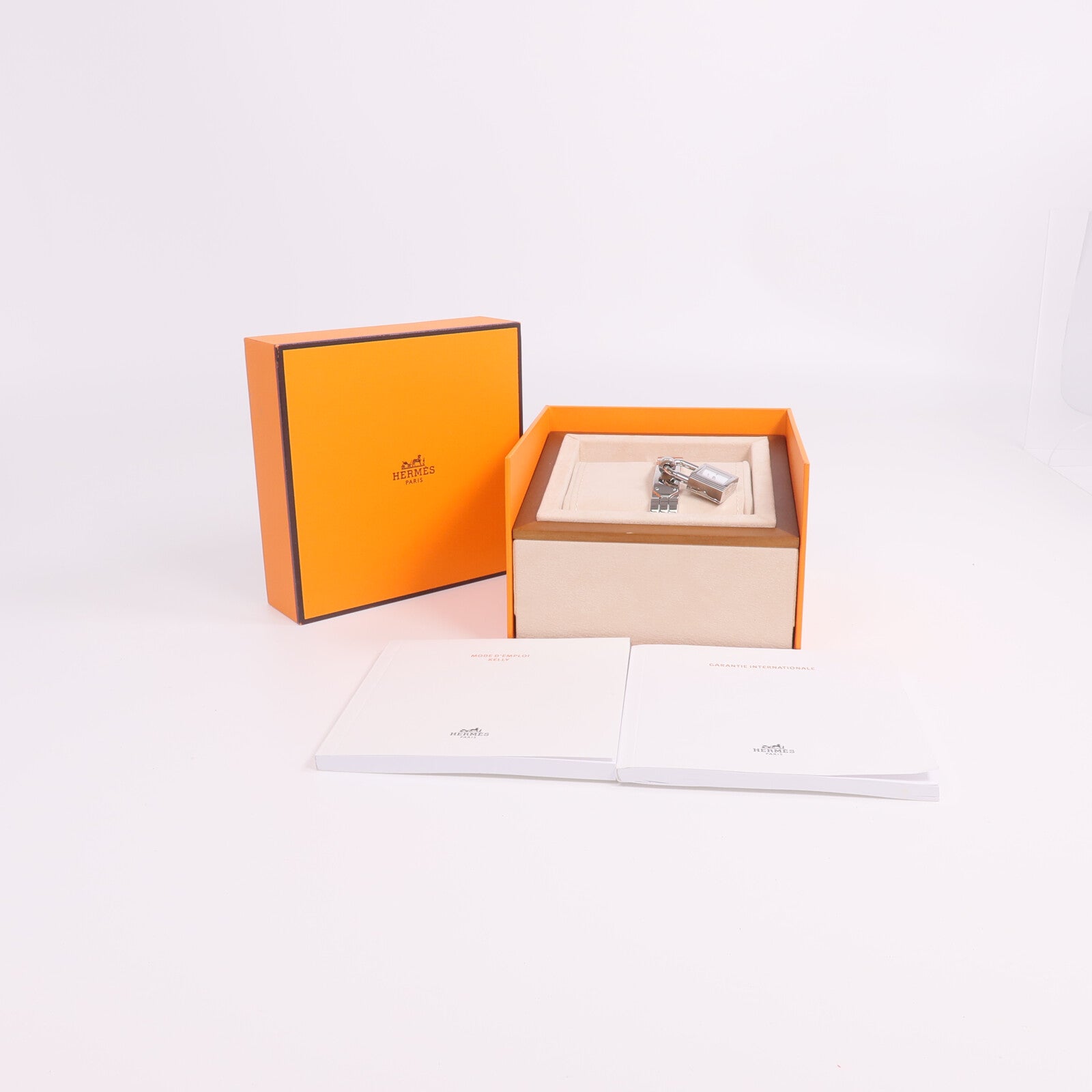 HERMES Kelly Watch KE4.110