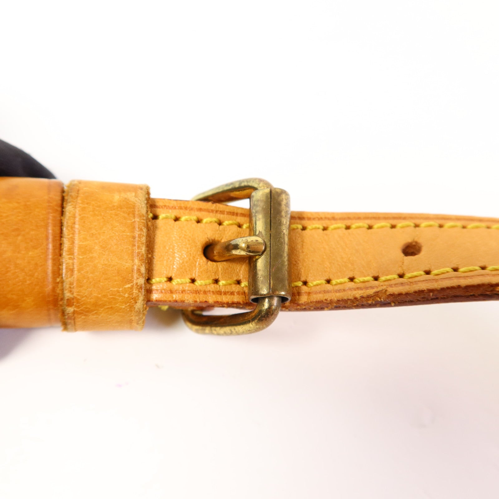 LOUIS VUITTON Monogram Blois金扣肩背袋棕色