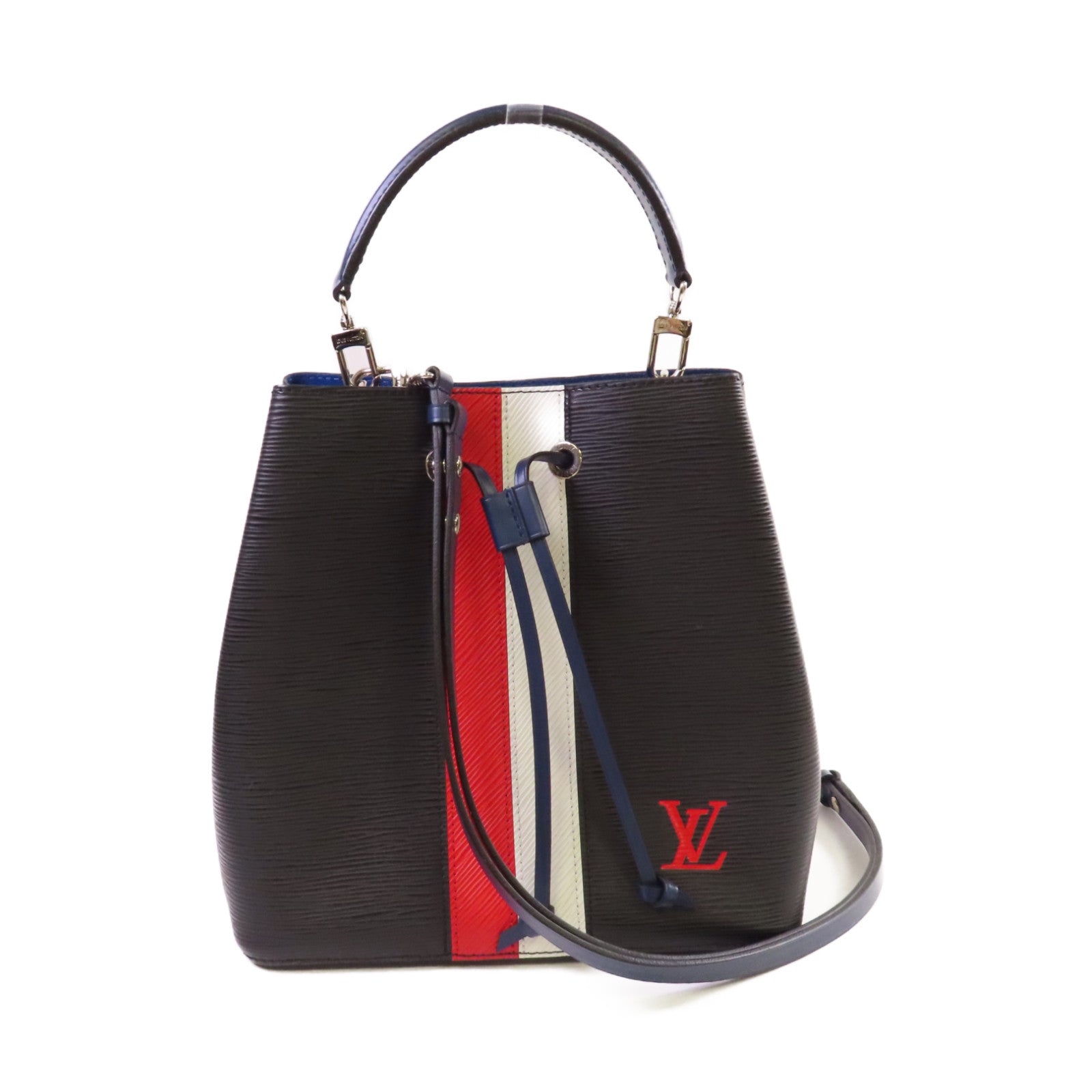 LOUIS VUITTON Epi NeoNoe MM 2Way Shoulder Bag手挽肩背兩用袋黑色/白色/紅色/藍色