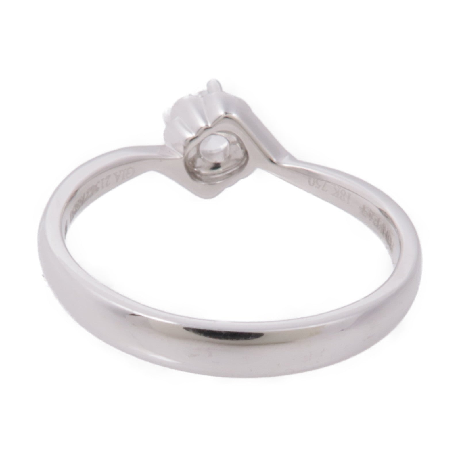 JEWELRY 18K白金Diamond Ring鑽石戒指US#7