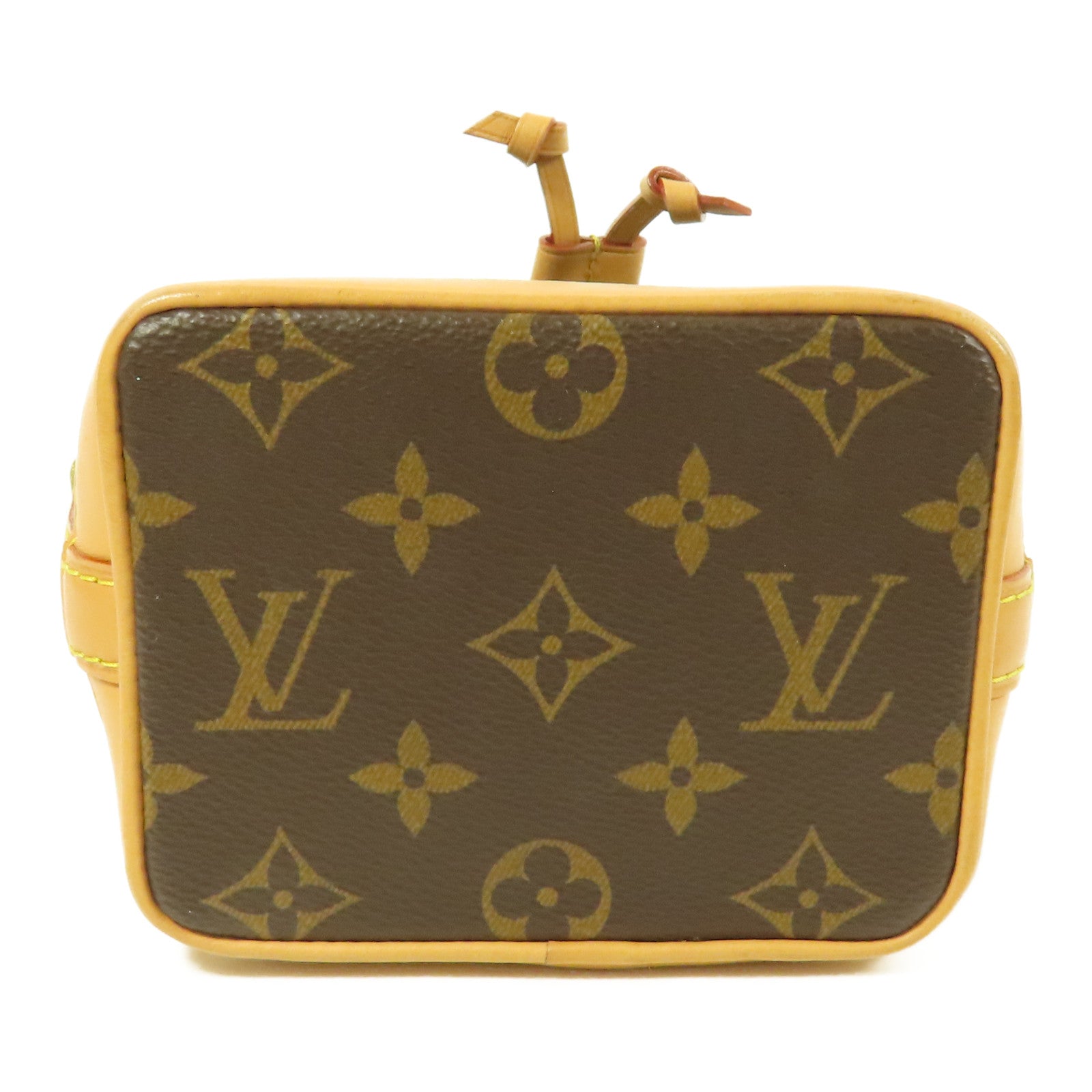 LOUIS VUITTON Monogram Nano Noe金扣手挽肩背兩用袋