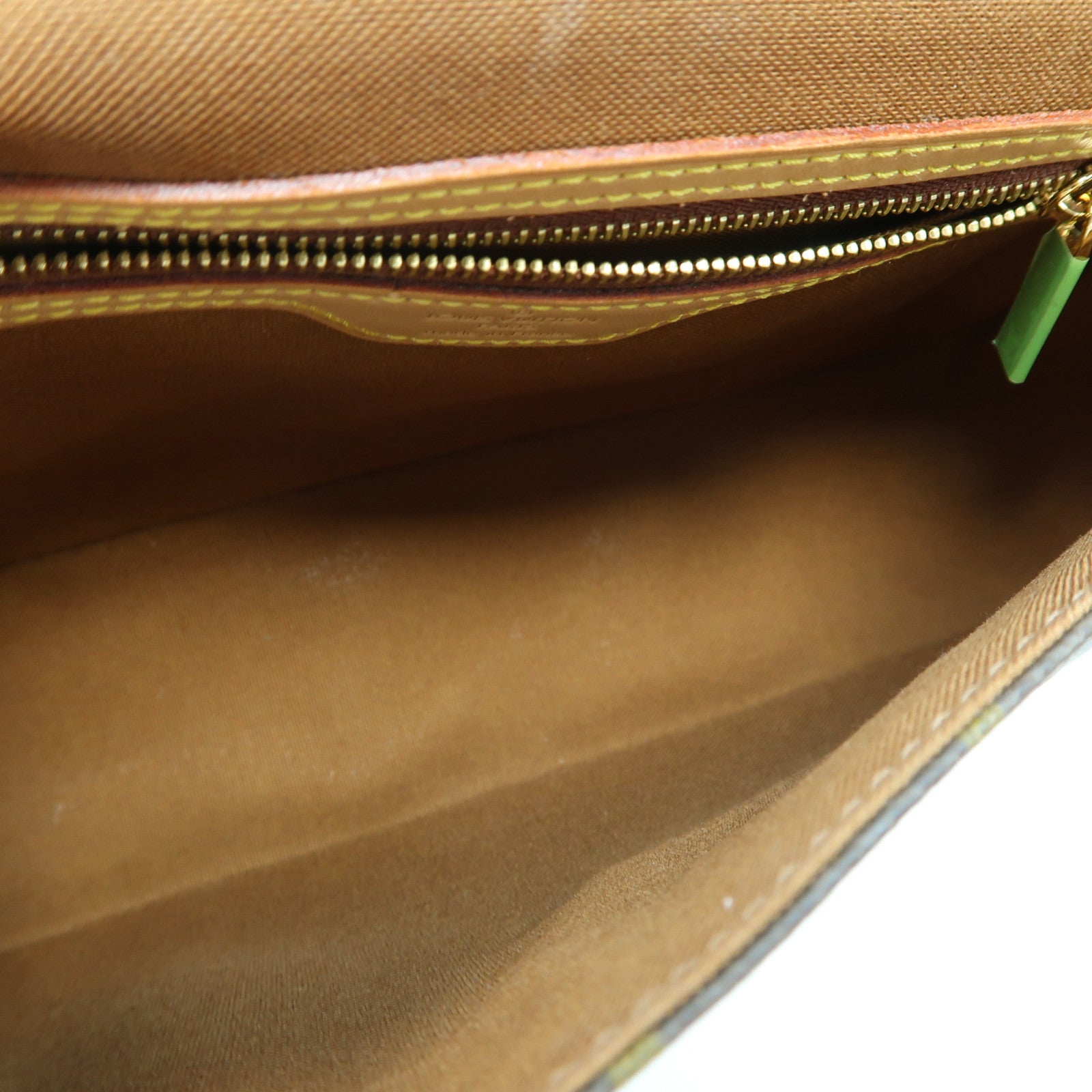 LOUIS VUITTON Monogram Mini Looping金扣肩背袋啡色