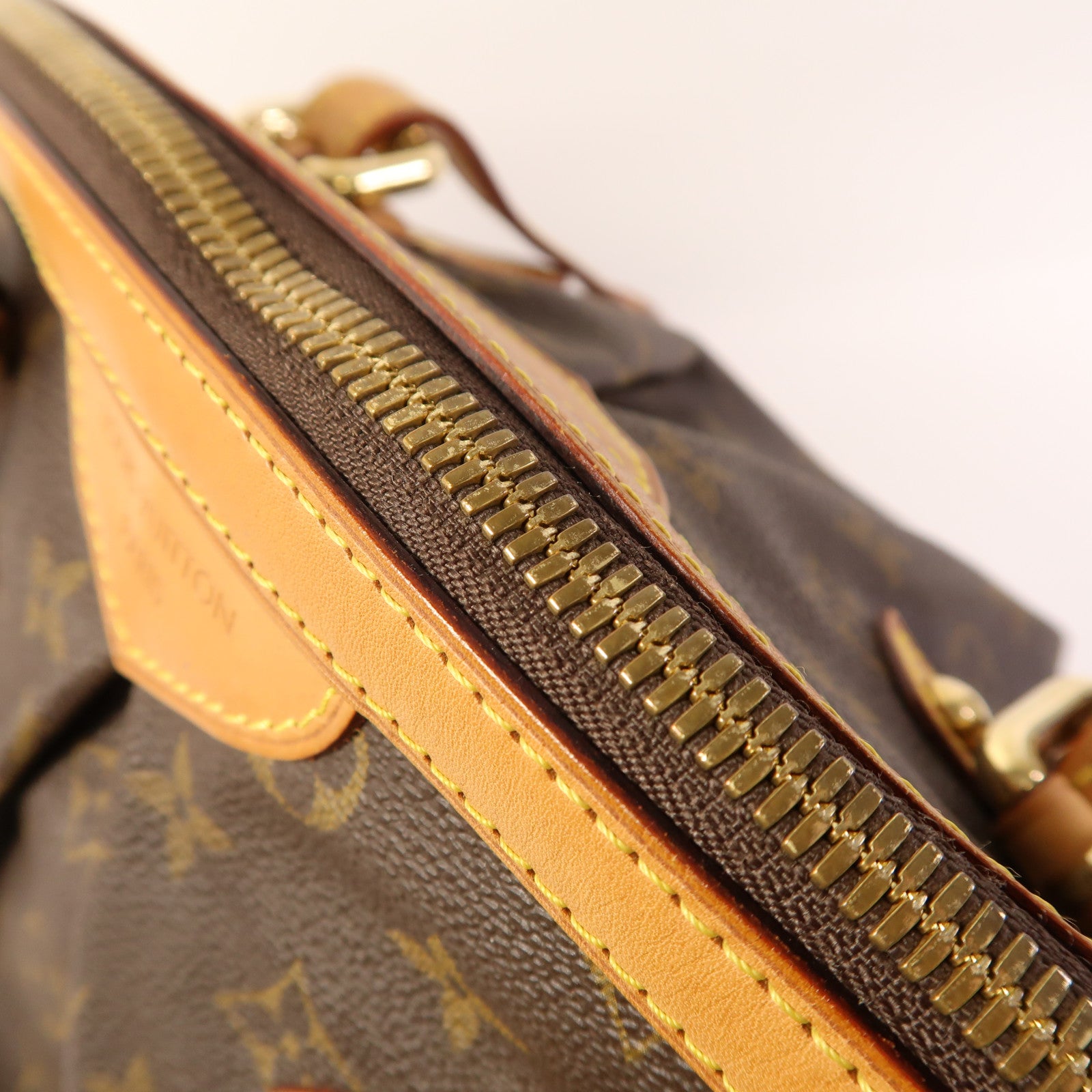 LOUIS VUITTON Monogram Tivoli GM金扣肩背袋