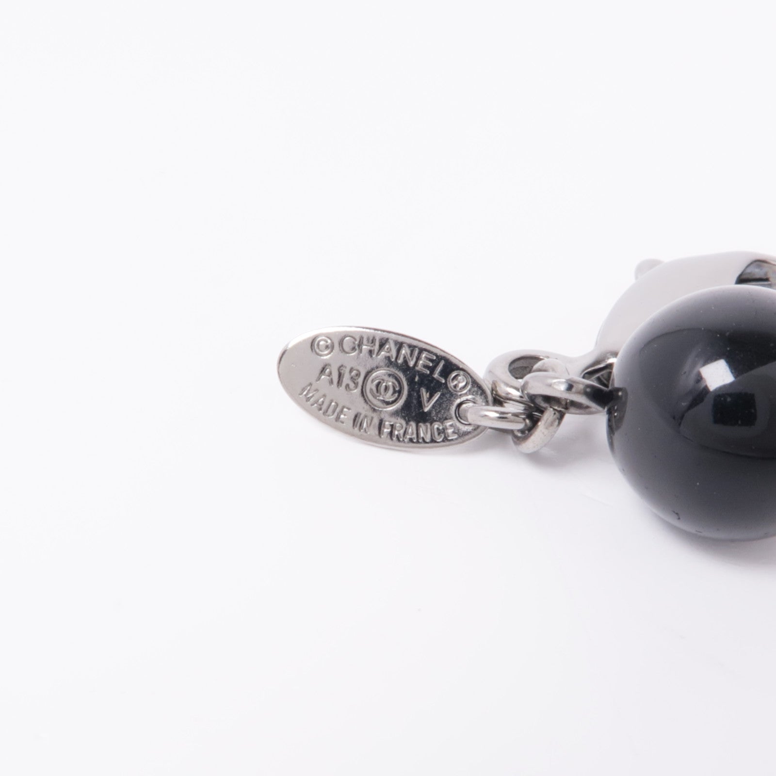 CHANEL PVC/金屬Necklace項鍊