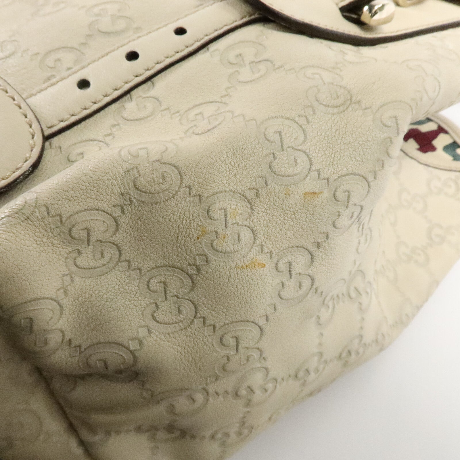 GUCCI 牛皮皮革Pelham肩背袋