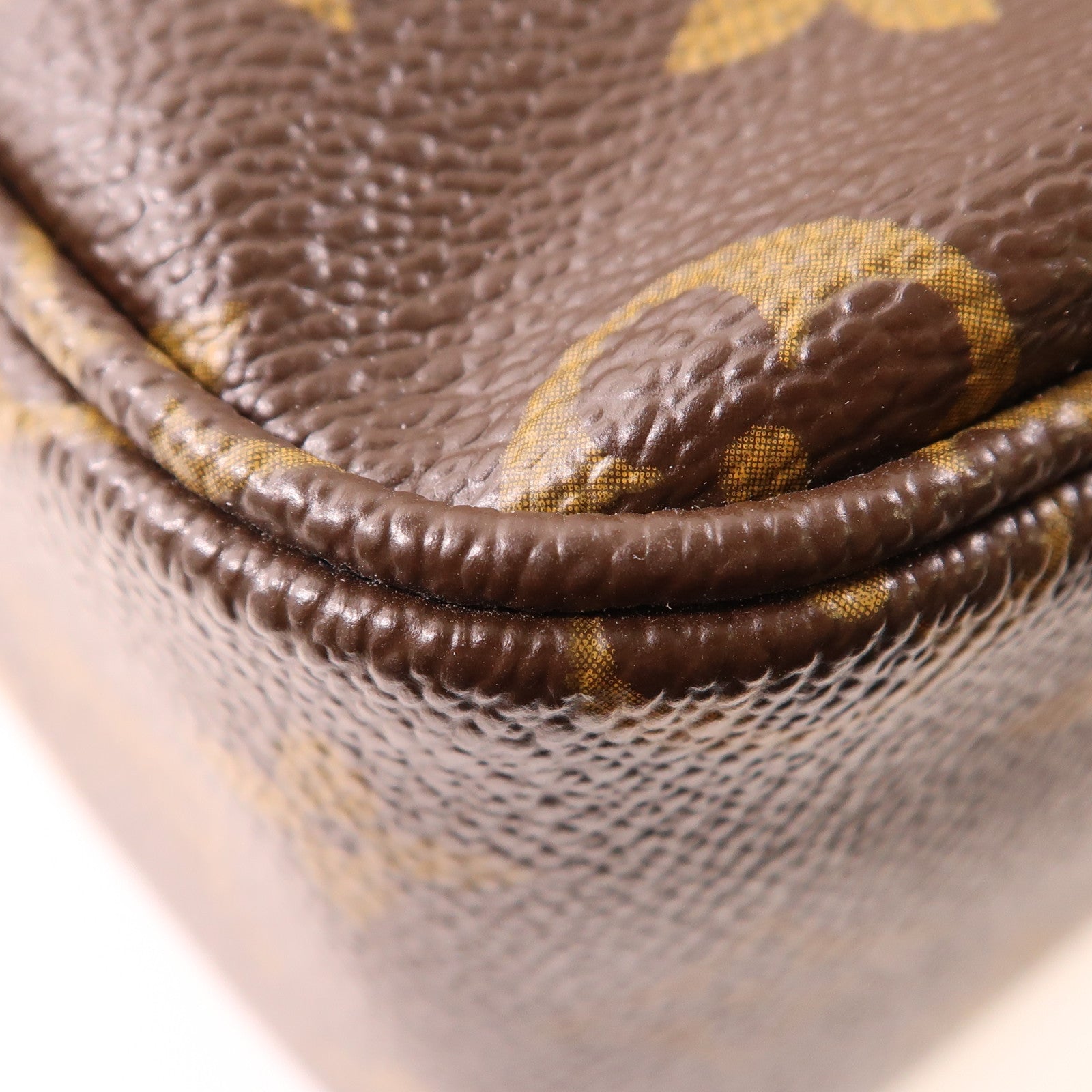 LOUIS VUITTON Monogram Sac Bosphore金扣手挽肩背兩用袋