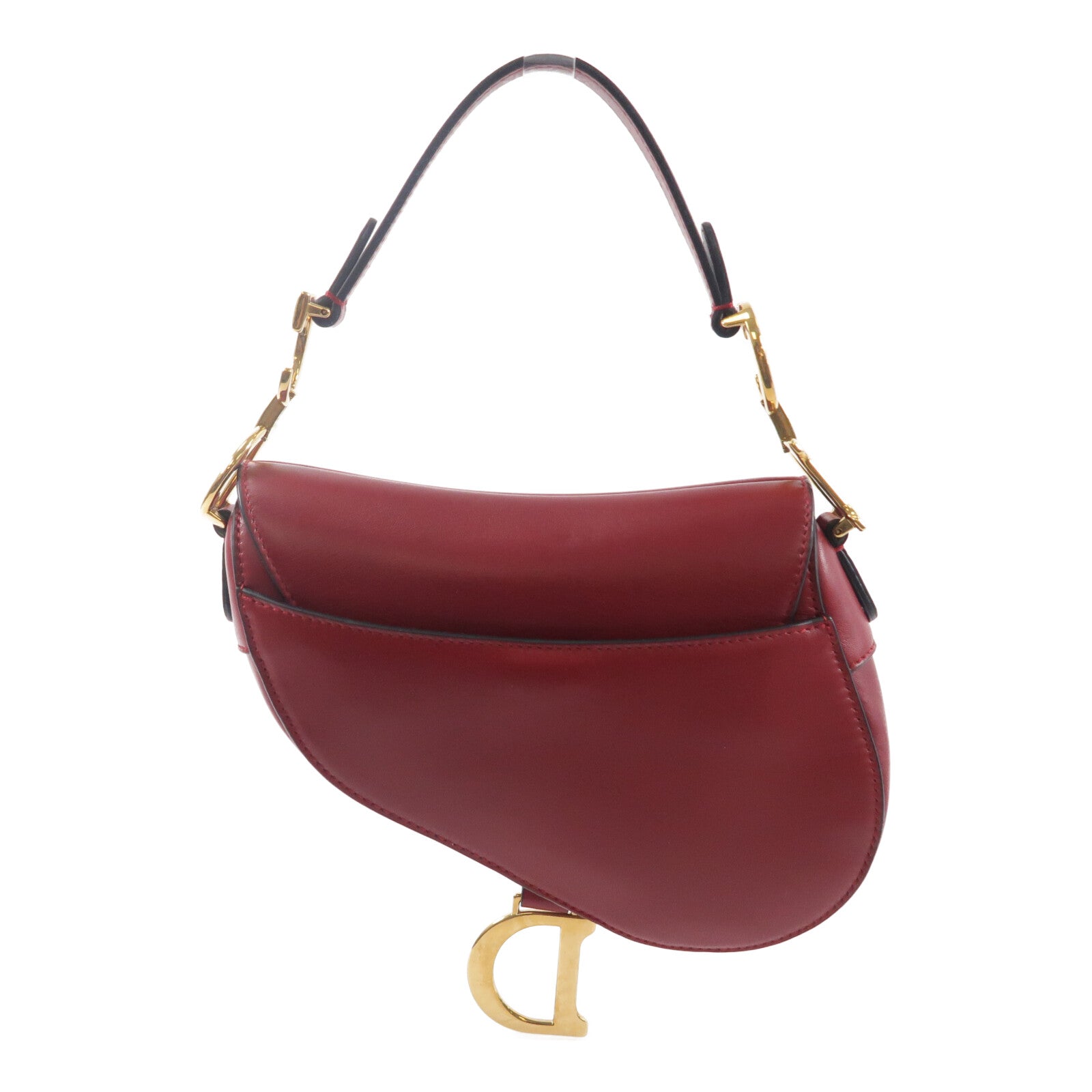 Dior 牛皮皮革Mini Saddle肩背袋