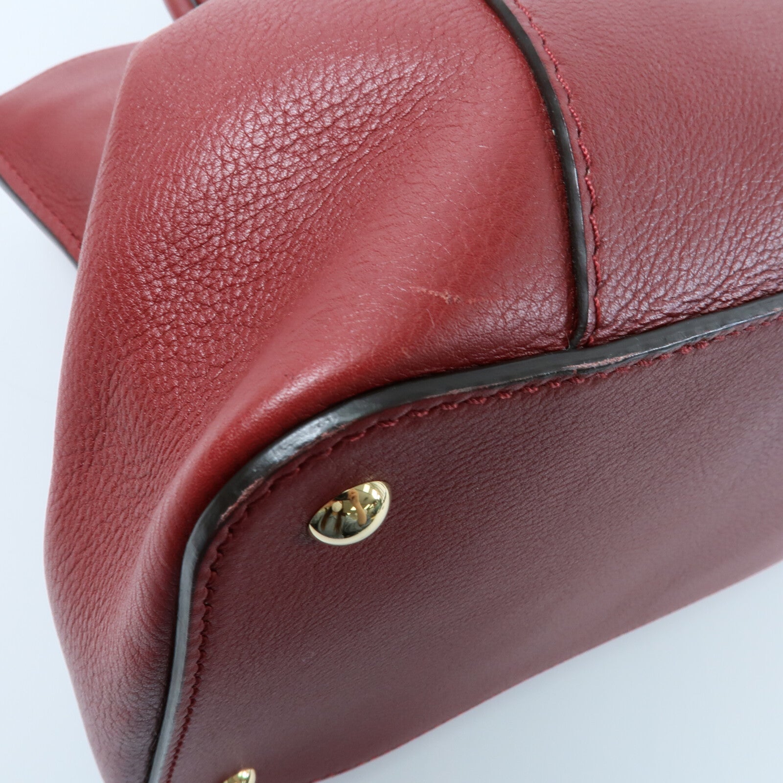 CARTIER 牛皮皮革Hand Bag手挽袋