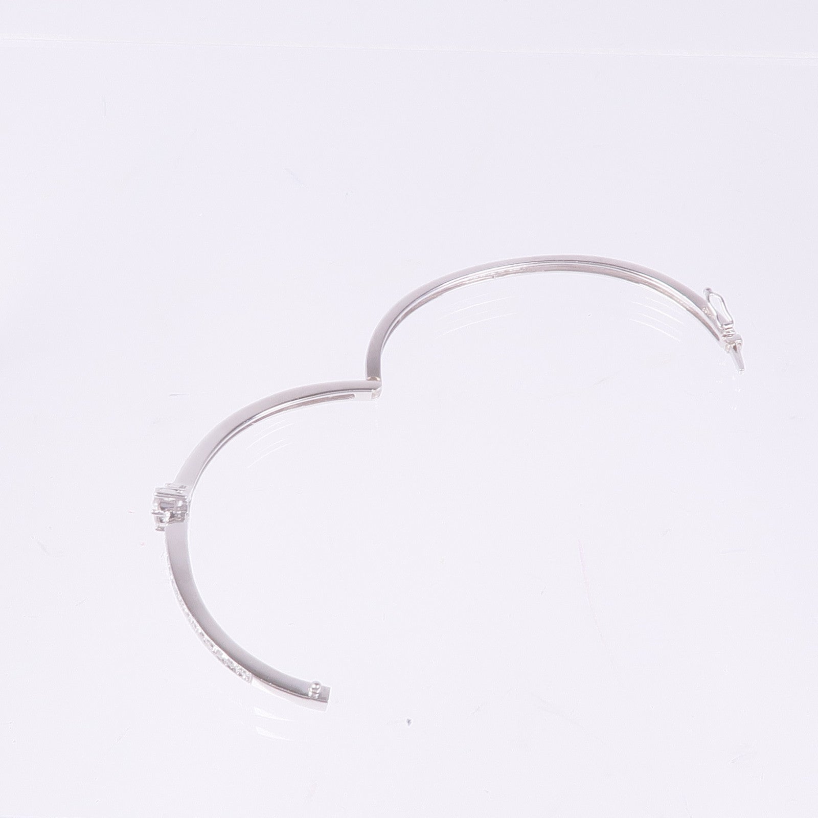 JEWELRY 18K白金Diamond Bracelet鑽石手鐲