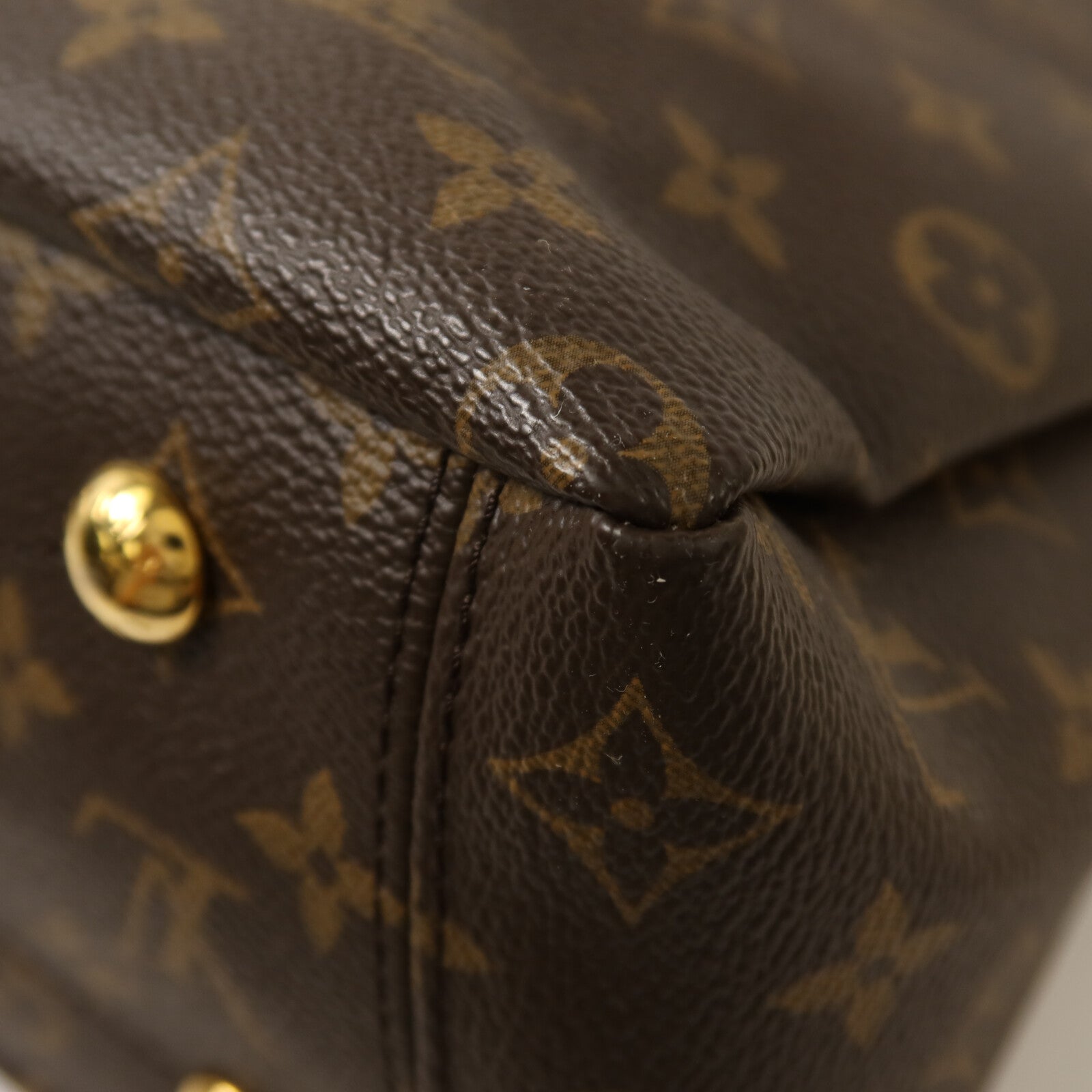 LOUIS VUITTON Monogram Palas MM金扣肩背袋