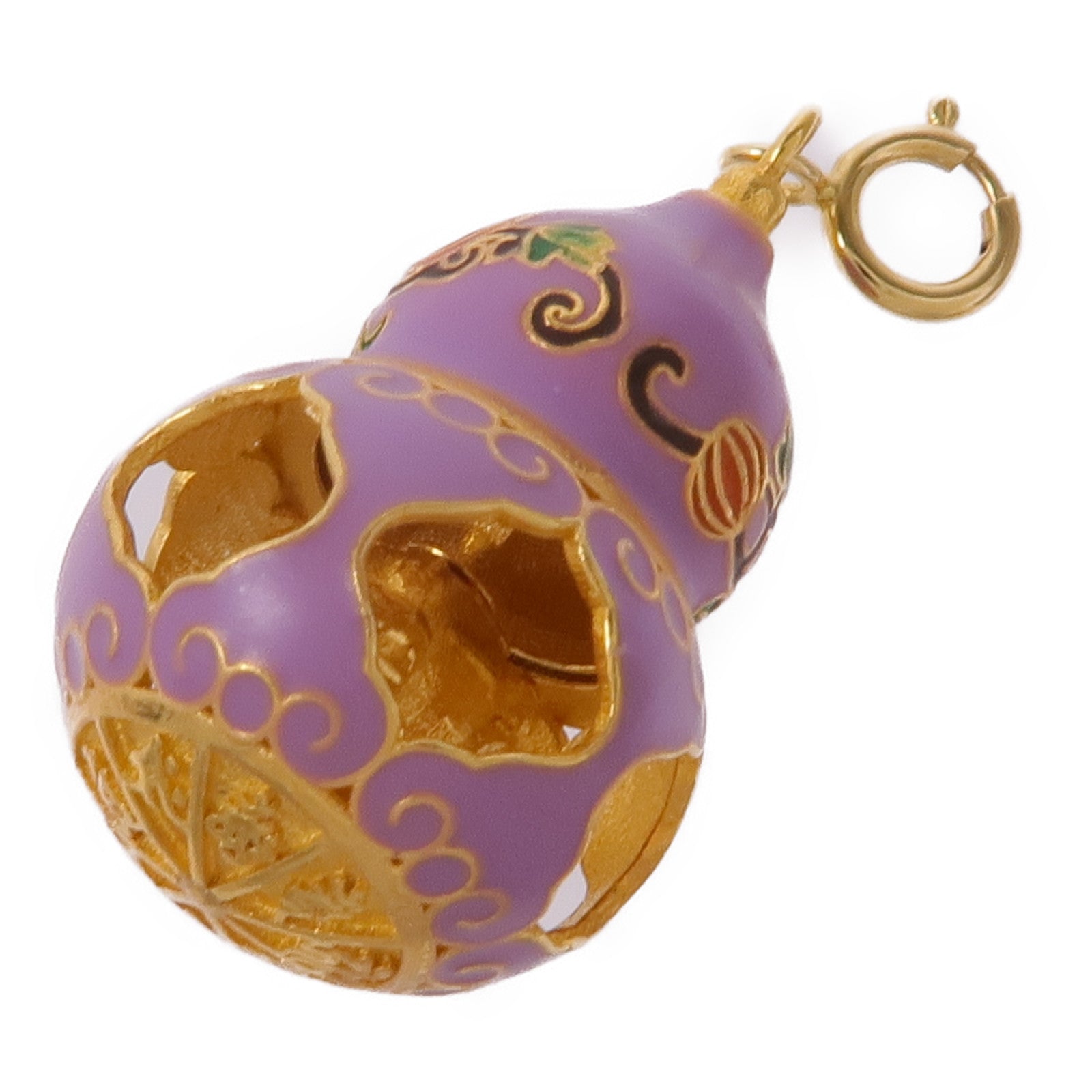 JEWELRY 18K黃金Pendant Top吊墜