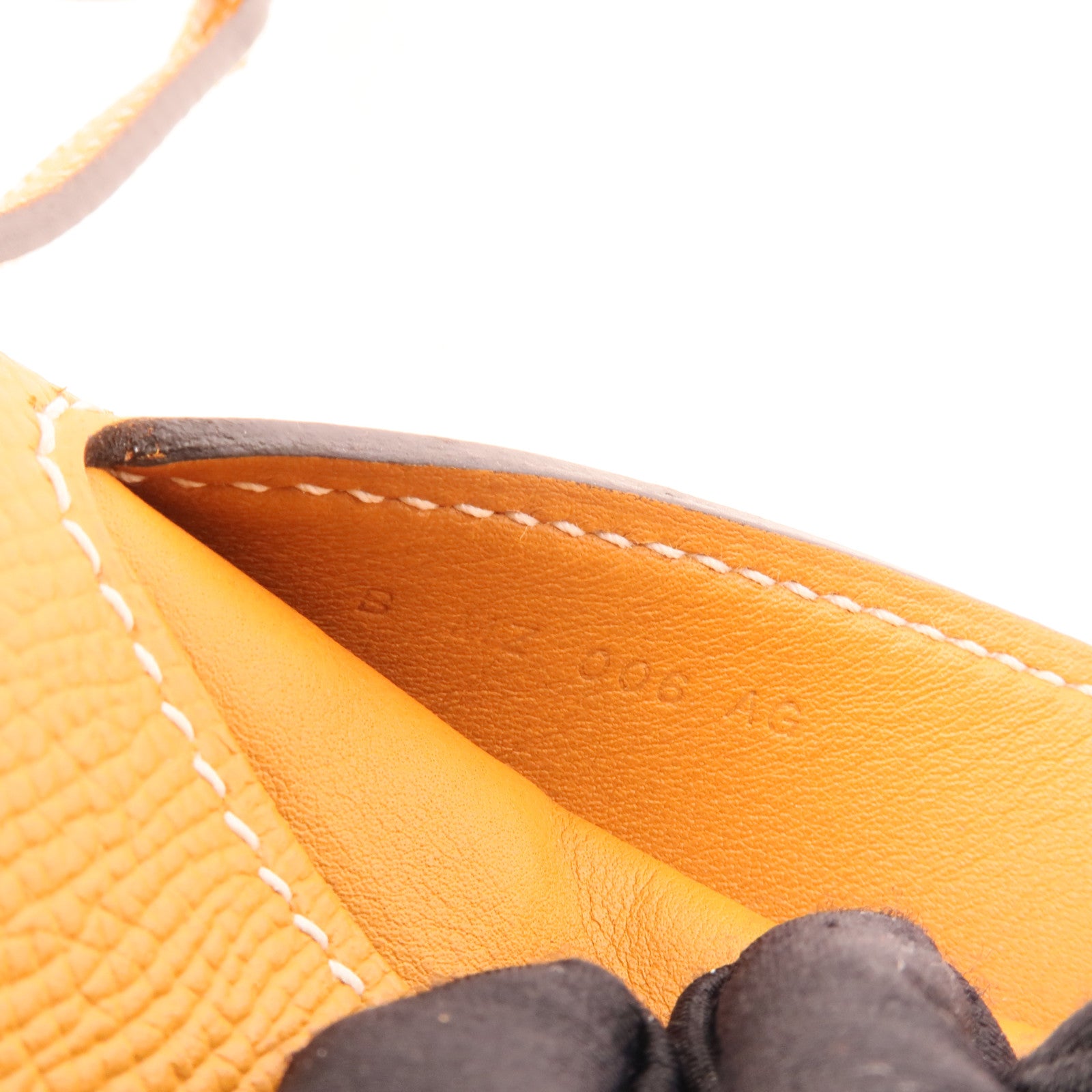 HERMES Epsom皮革Petite Course肩背袋Gold