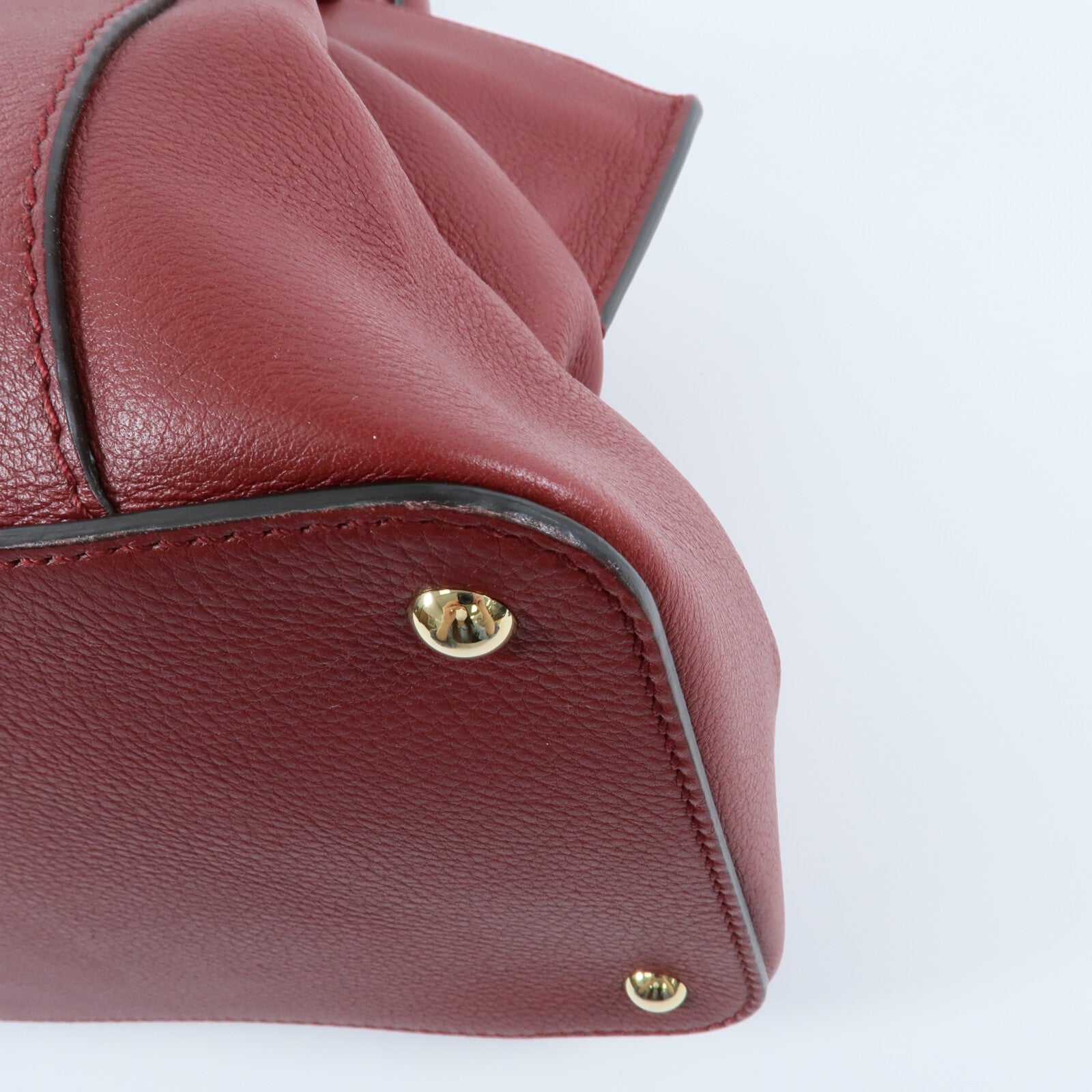 CARTIER 牛皮皮革Hand Bag手挽袋