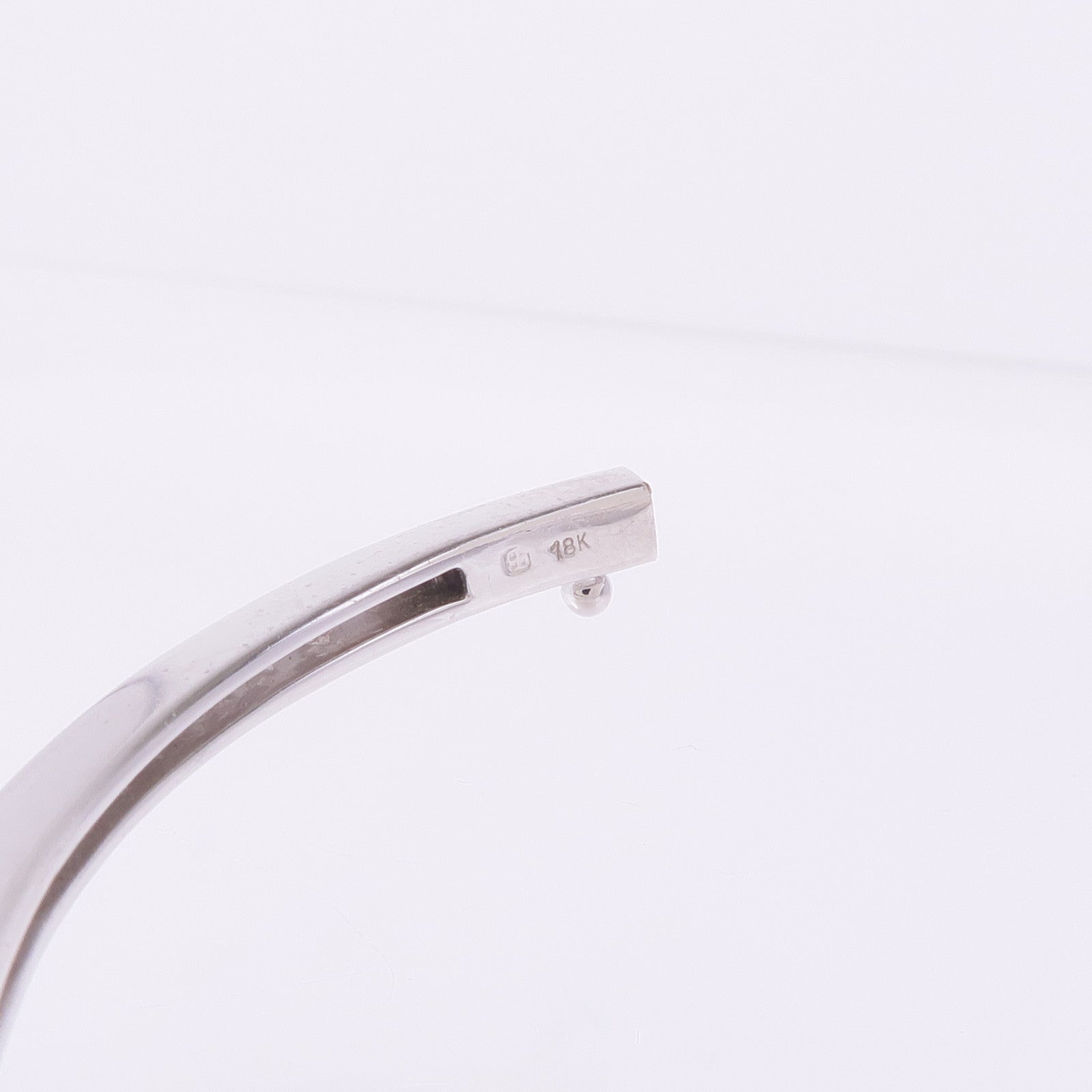 JEWELRY 18K白金Diamond Bracelet鑽石手鐲