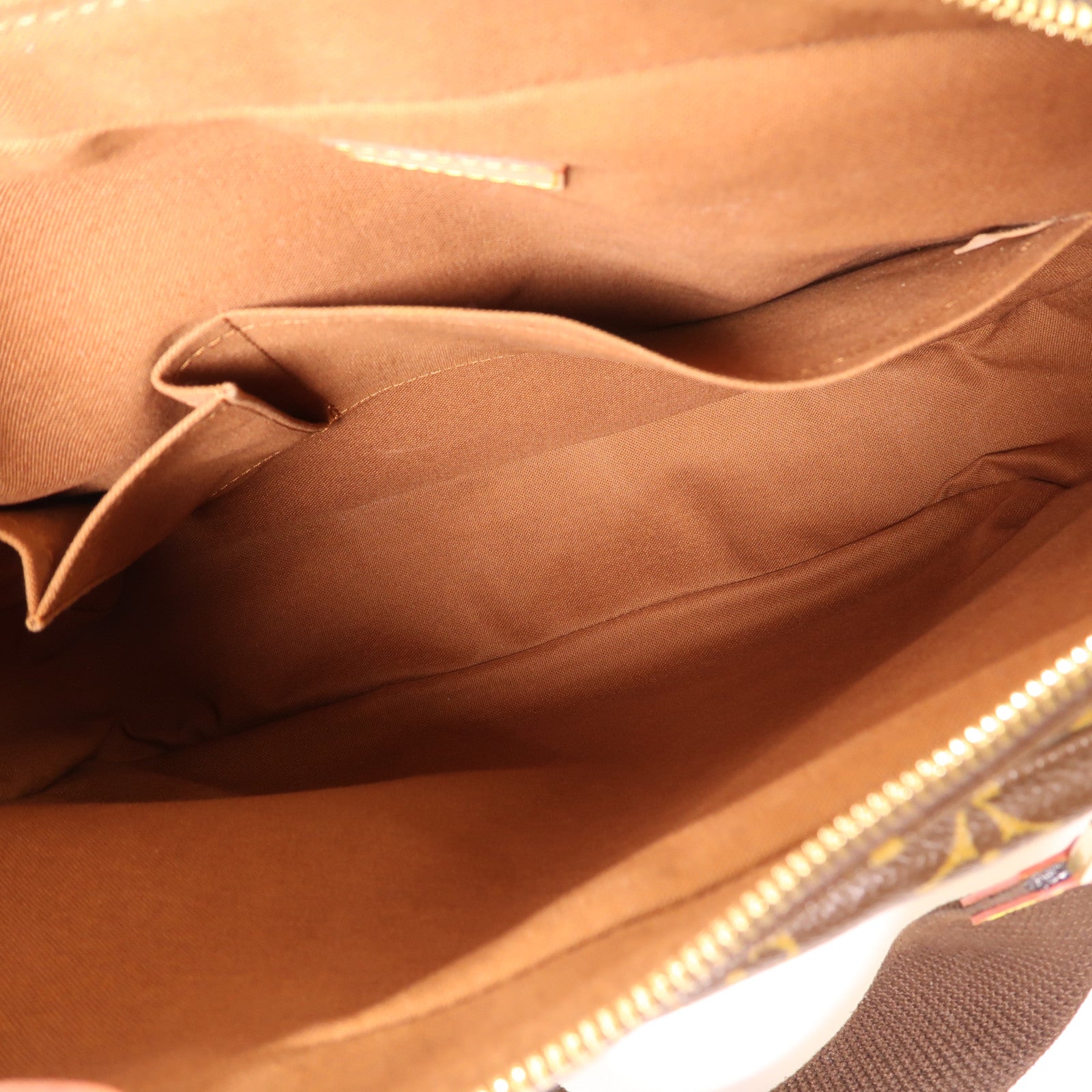 LOUIS VUITTON Monogram Sac Bosphore金扣手挽肩背兩用袋