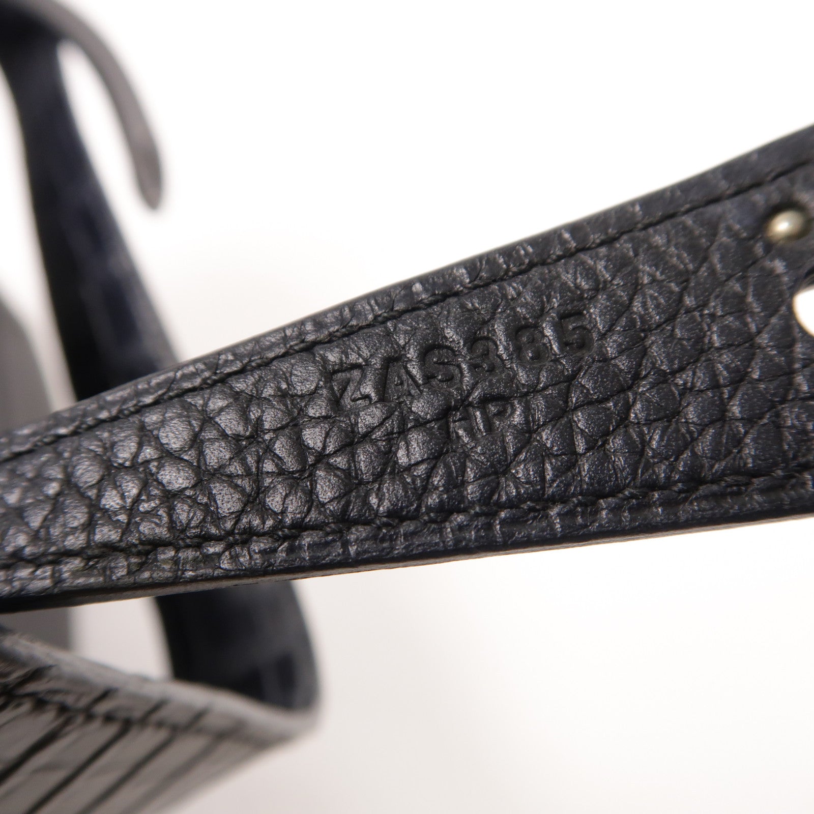 HERMES Clemence皮革/鱷魚皮革Lindy 26 Touch銀扣手挽肩背兩用袋