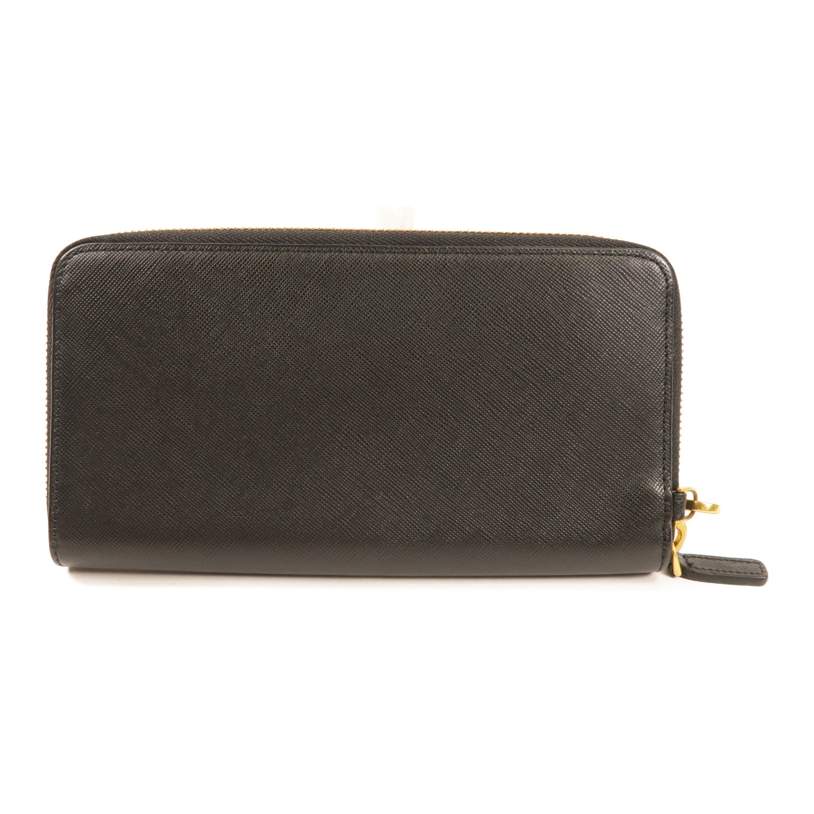MCM 牛皮皮革Zipper Long Wallet金扣長錢包