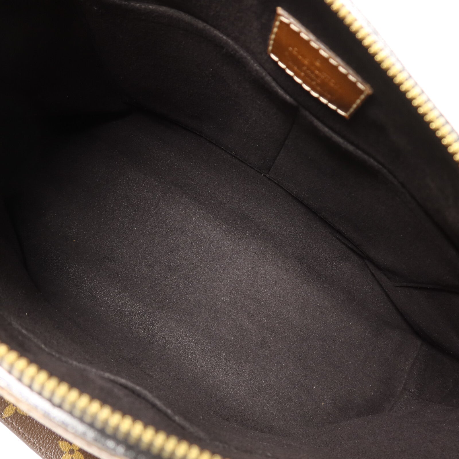 LOUIS VUITTON Monogram Palas MM金扣肩背袋