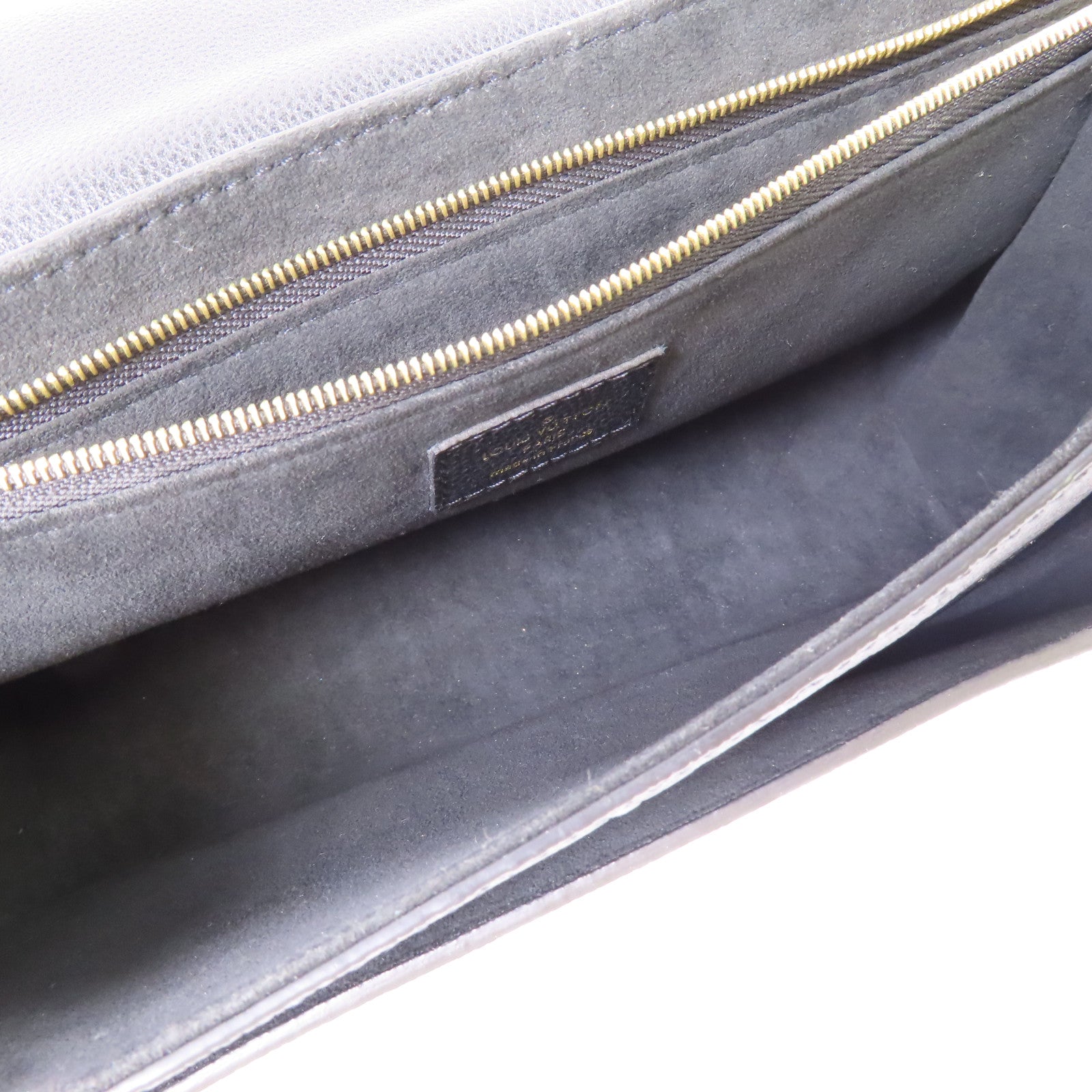 LOUIS VUITTON Monogram Empreinte Vavin PM金扣肩背袋