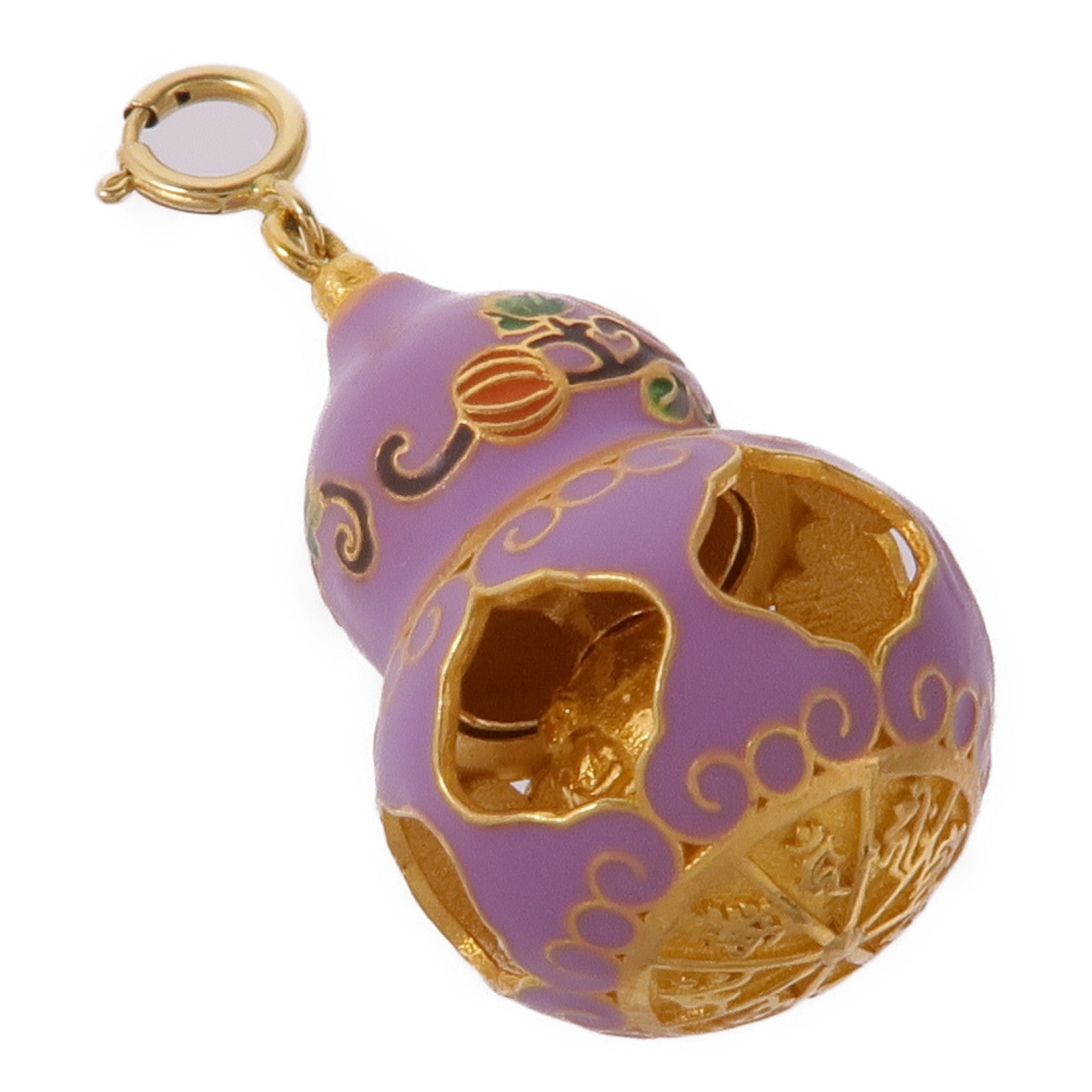 JEWELRY 18K黃金Pendant Top吊墜