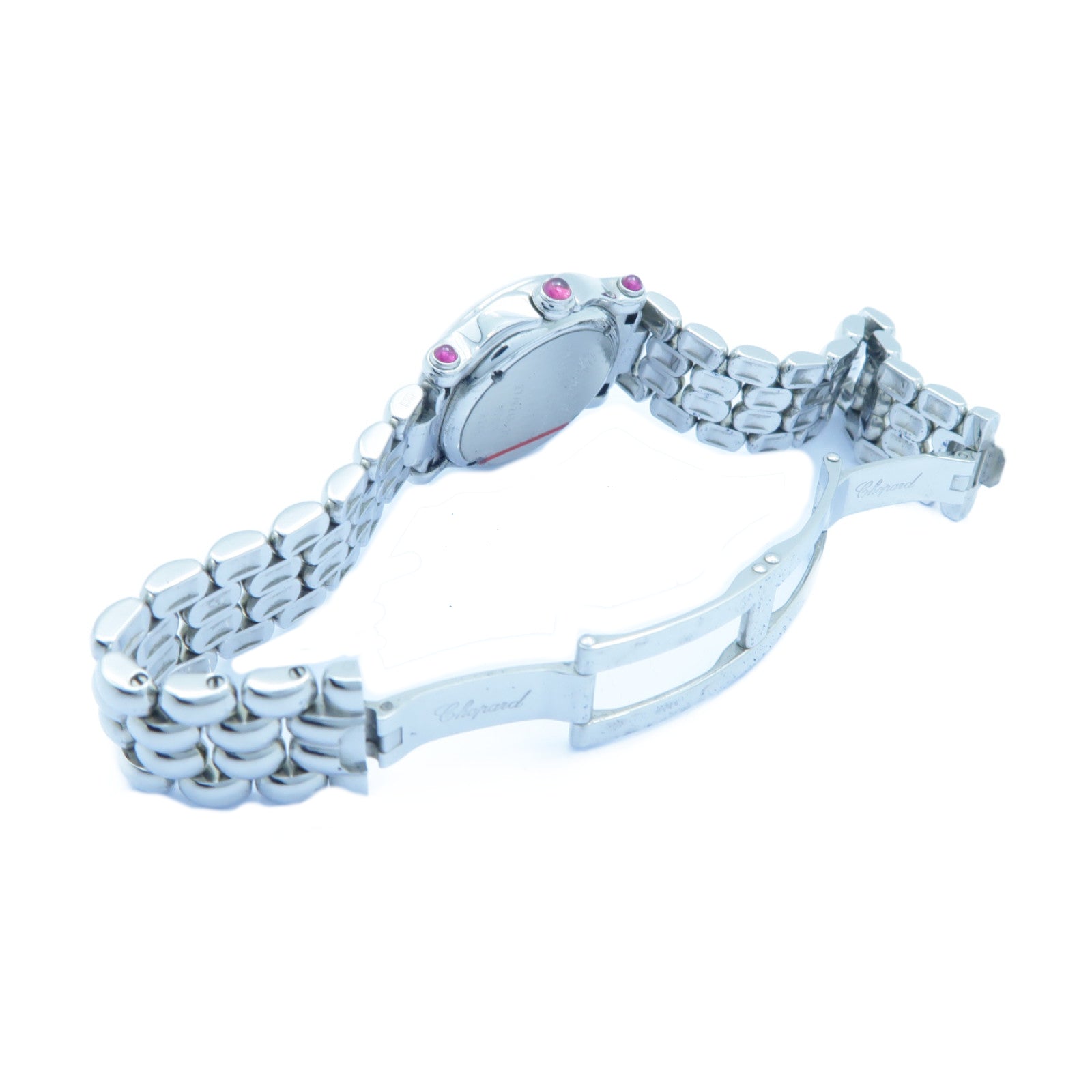 Chopard Happy Sport不鏽鋼手錶石英機芯白色