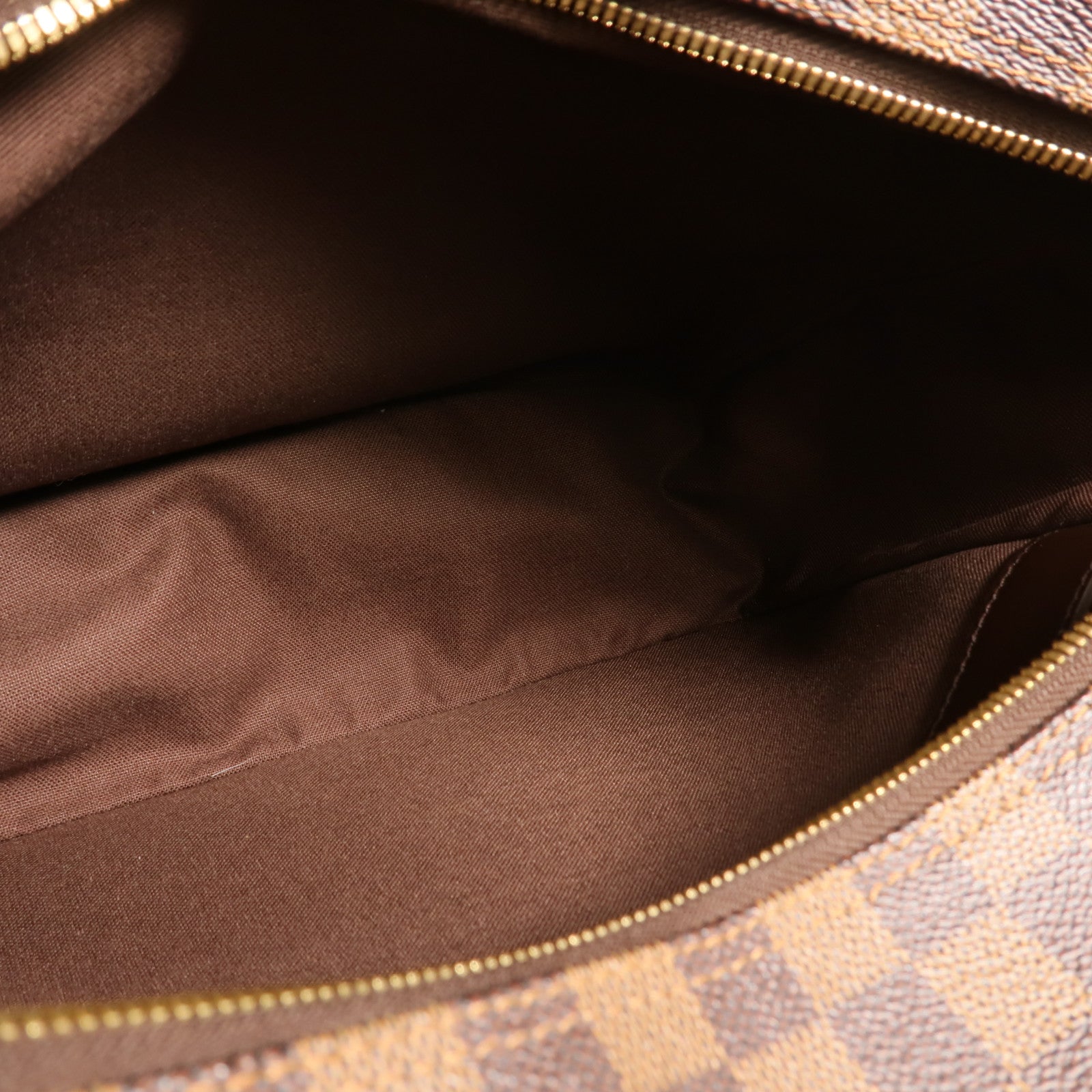 LOUIS VUITTON Damier Naviglio金扣肩背袋