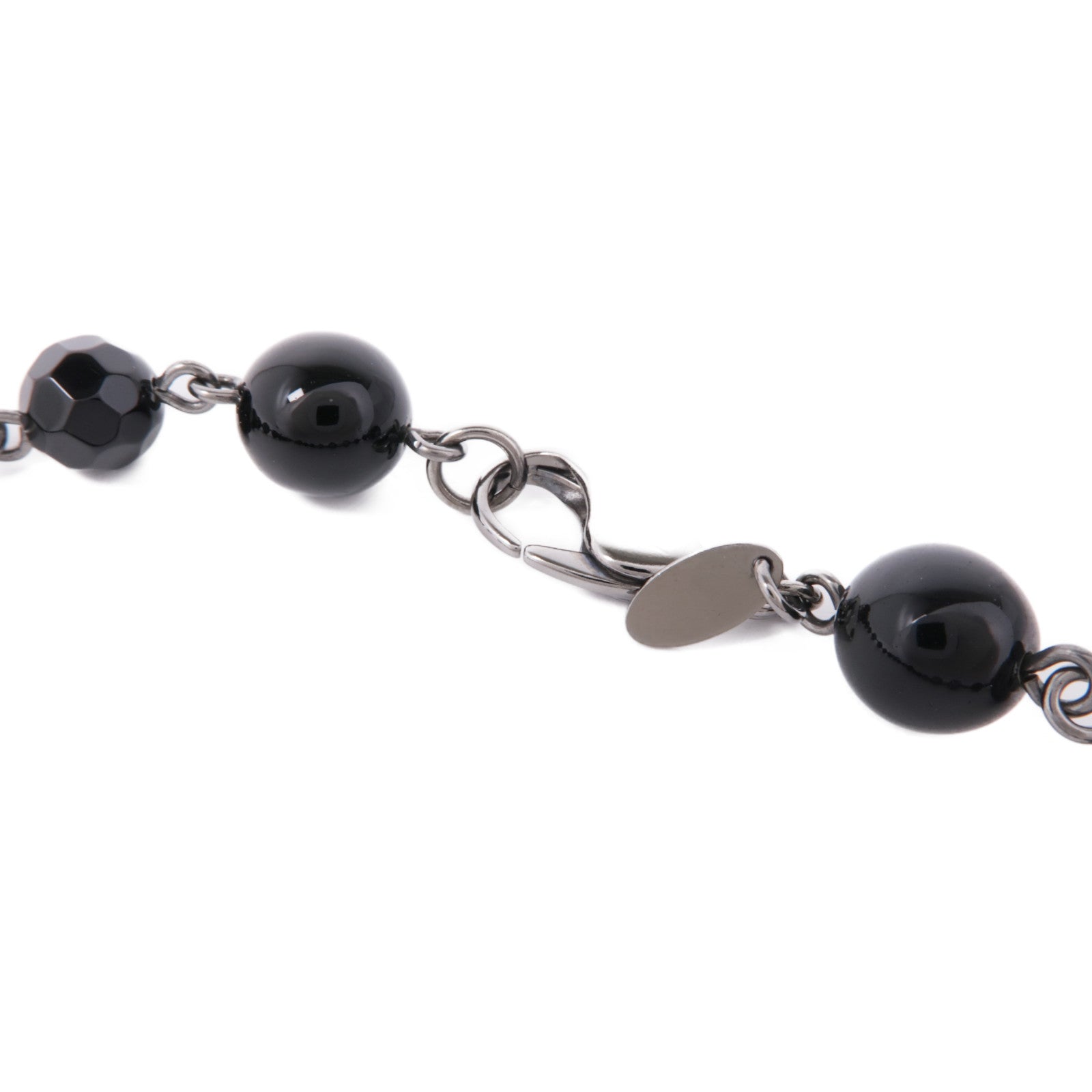 CHANEL PVC/金屬Necklace項鍊