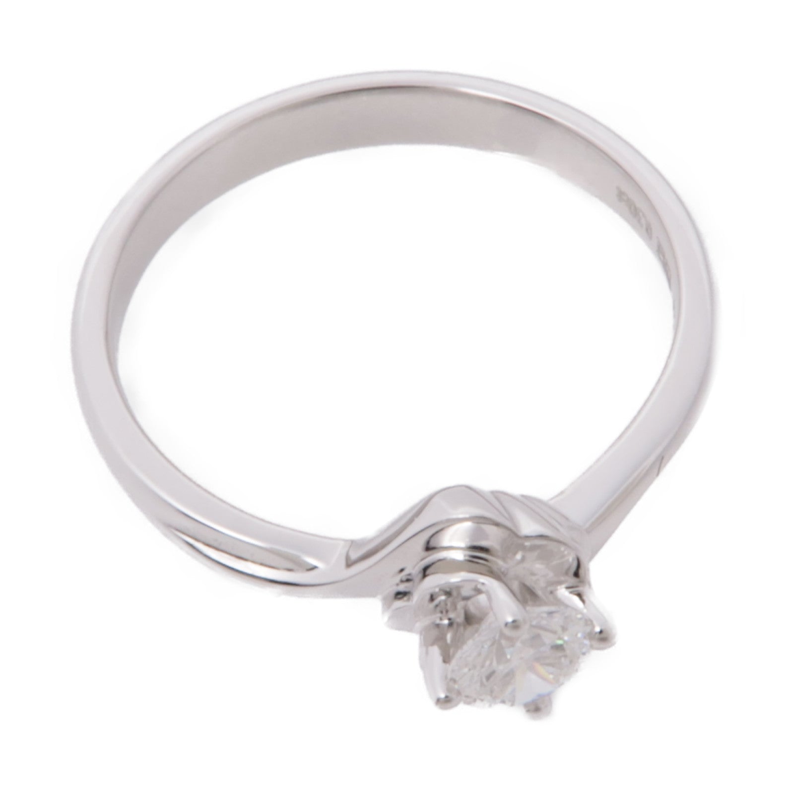 JEWELRY 18K白金Diamond Ring鑽石戒指US#7