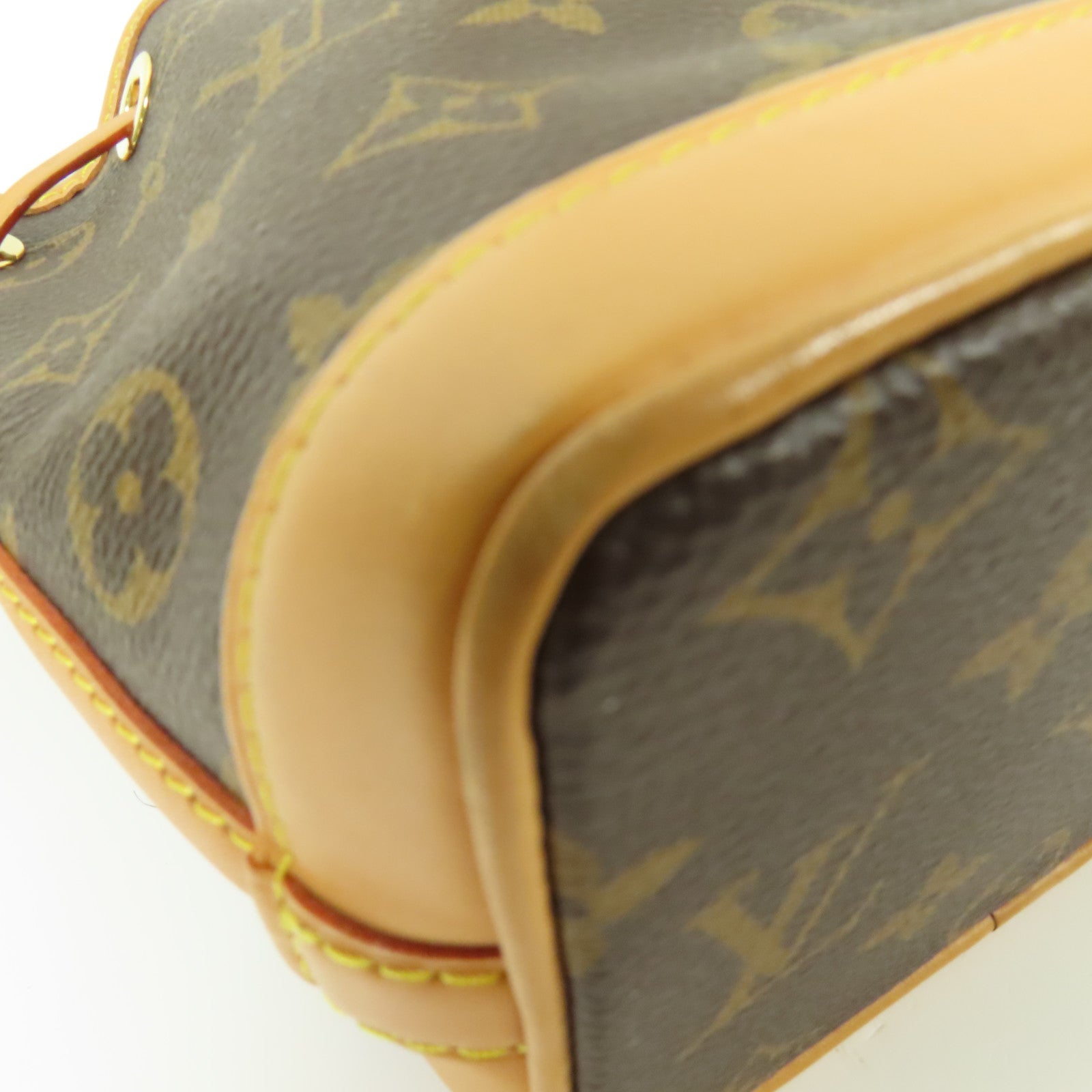 LOUIS VUITTON Monogram Nano Noe金扣手挽肩背兩用袋