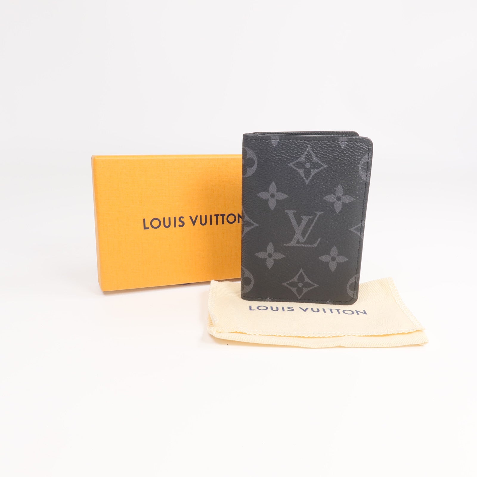 LOUIS VUITTON Monogram Eclipse Pocket Organizer卡片套