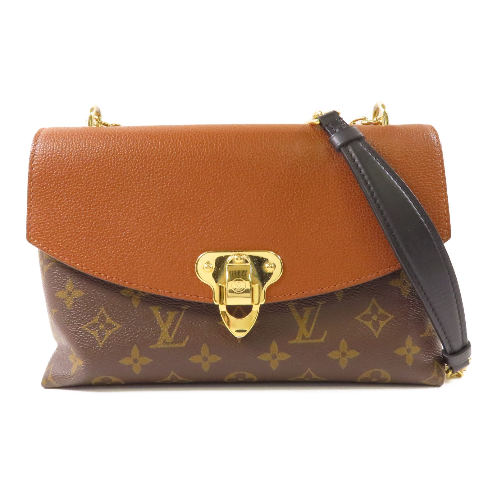 LOUIS VUITTON 【激減優惠】Monogram Saint Placide金扣鏈帶肩背袋