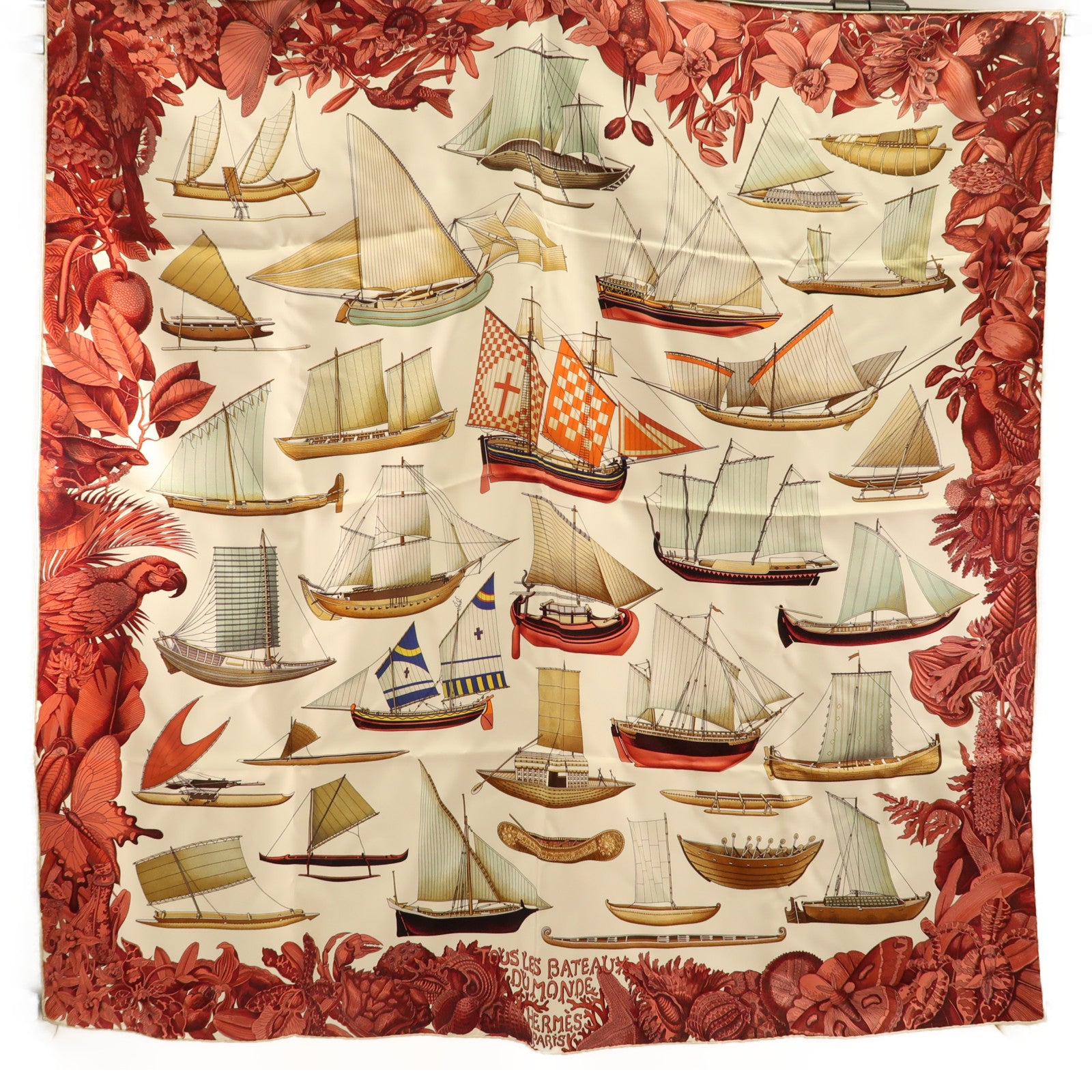 HERMES 絲質90x90 Scarf絲巾