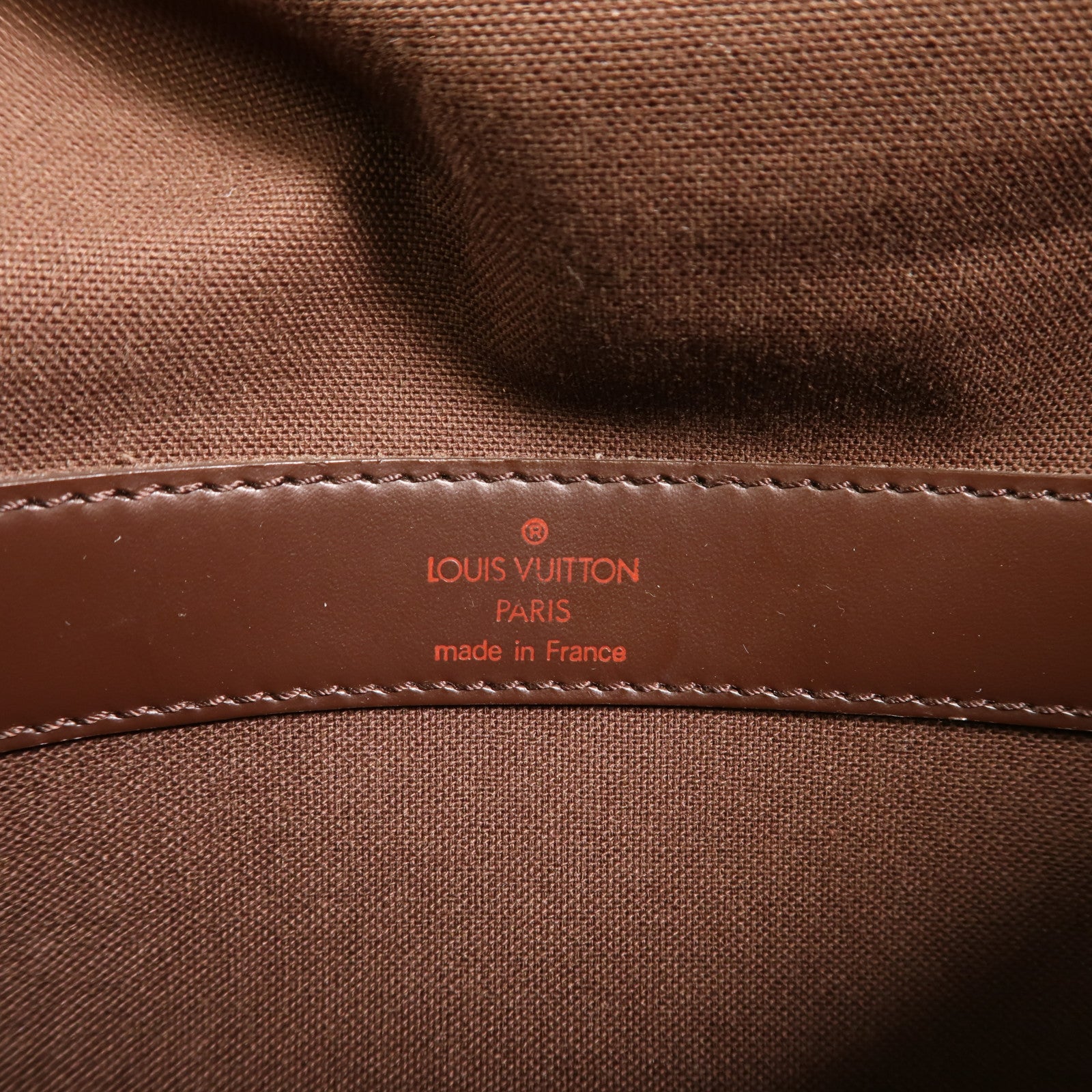 LOUIS VUITTON Damier Naviglio金扣肩背袋