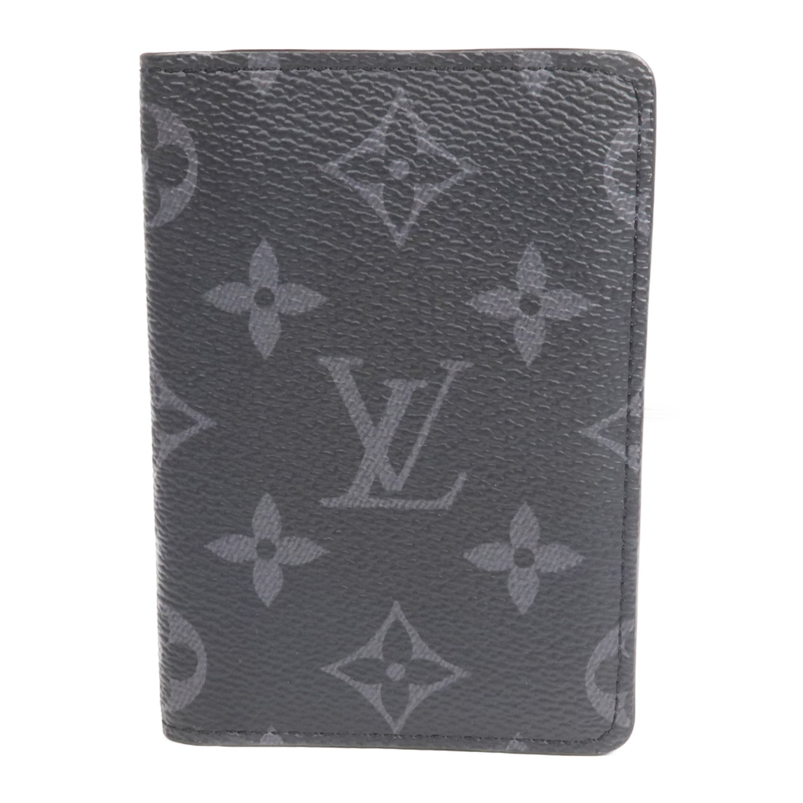 LOUIS VUITTON Monogram Eclipse Pocket Organizer卡片套