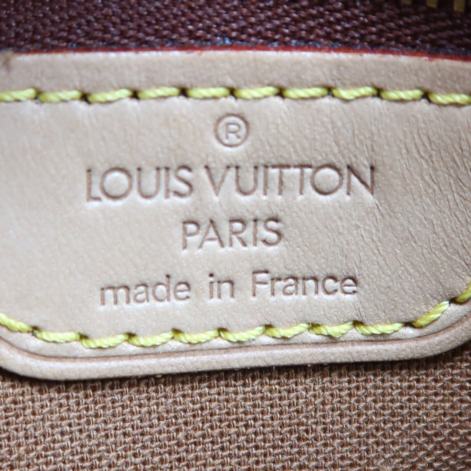 LOUIS VUITTON Monogram Mini Looping金扣肩背袋啡色