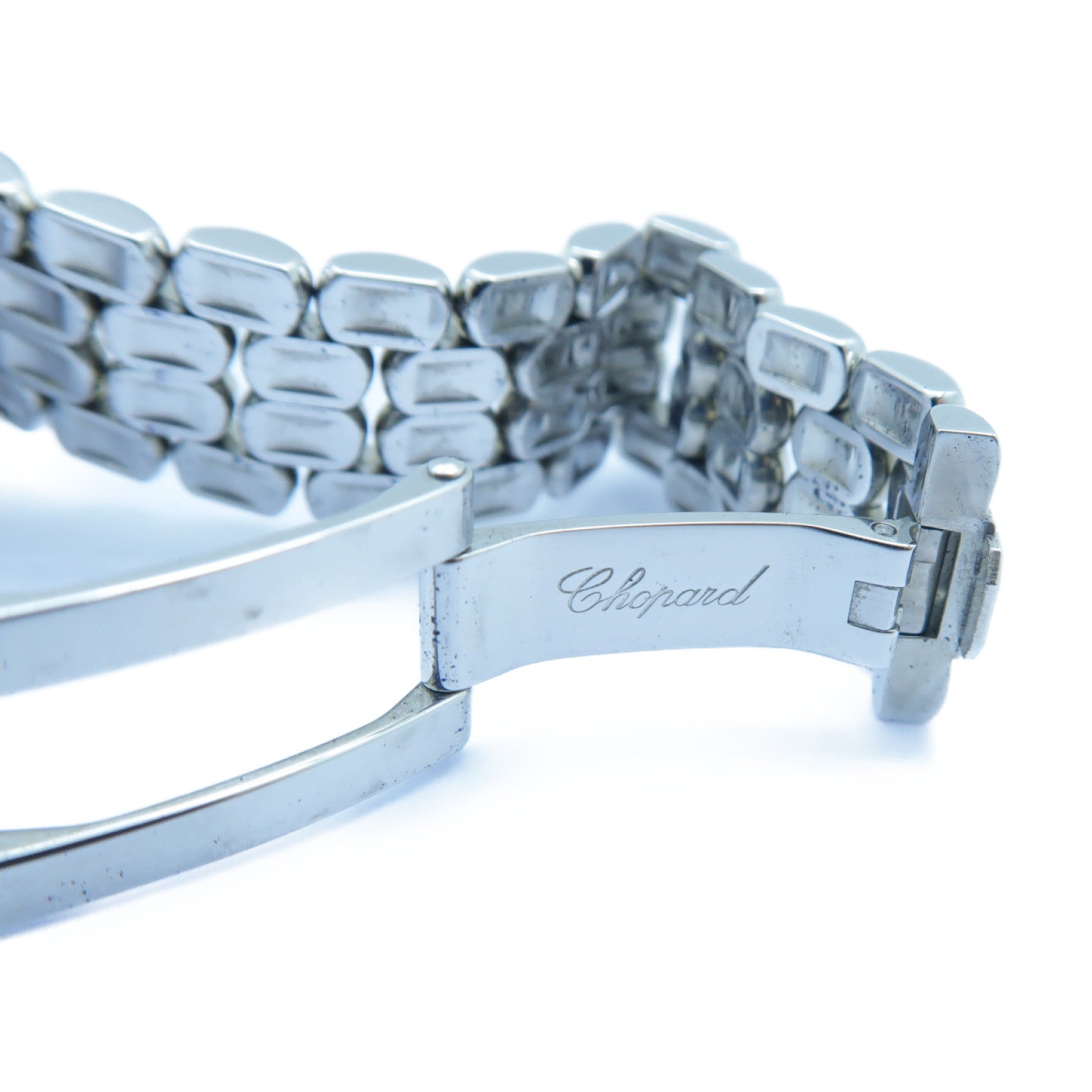 Chopard Happy Sport不鏽鋼手錶石英機芯白色