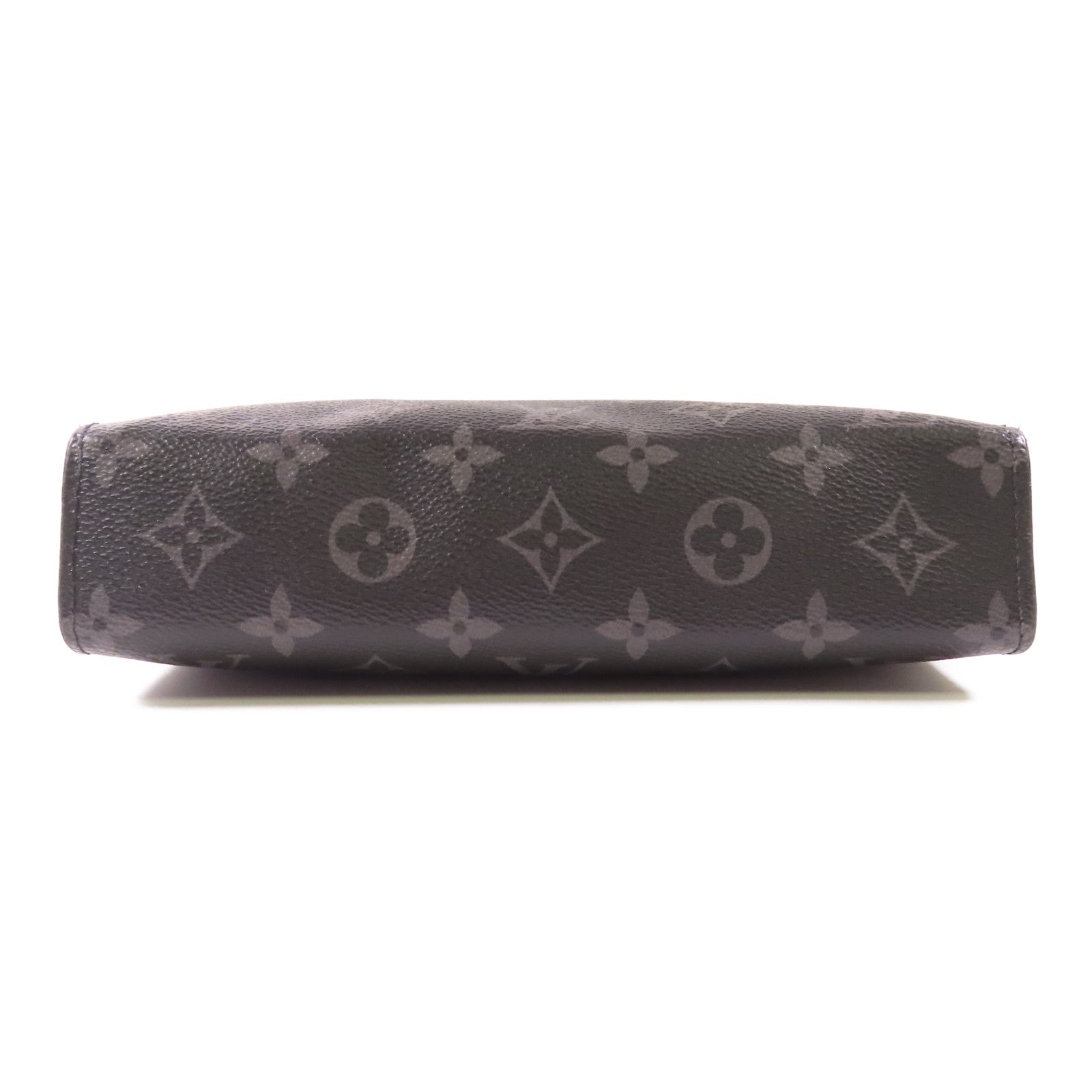 LOUIS VUITTON 【激減優惠】Monogram Eclipse Gaston銀扣肩背袋