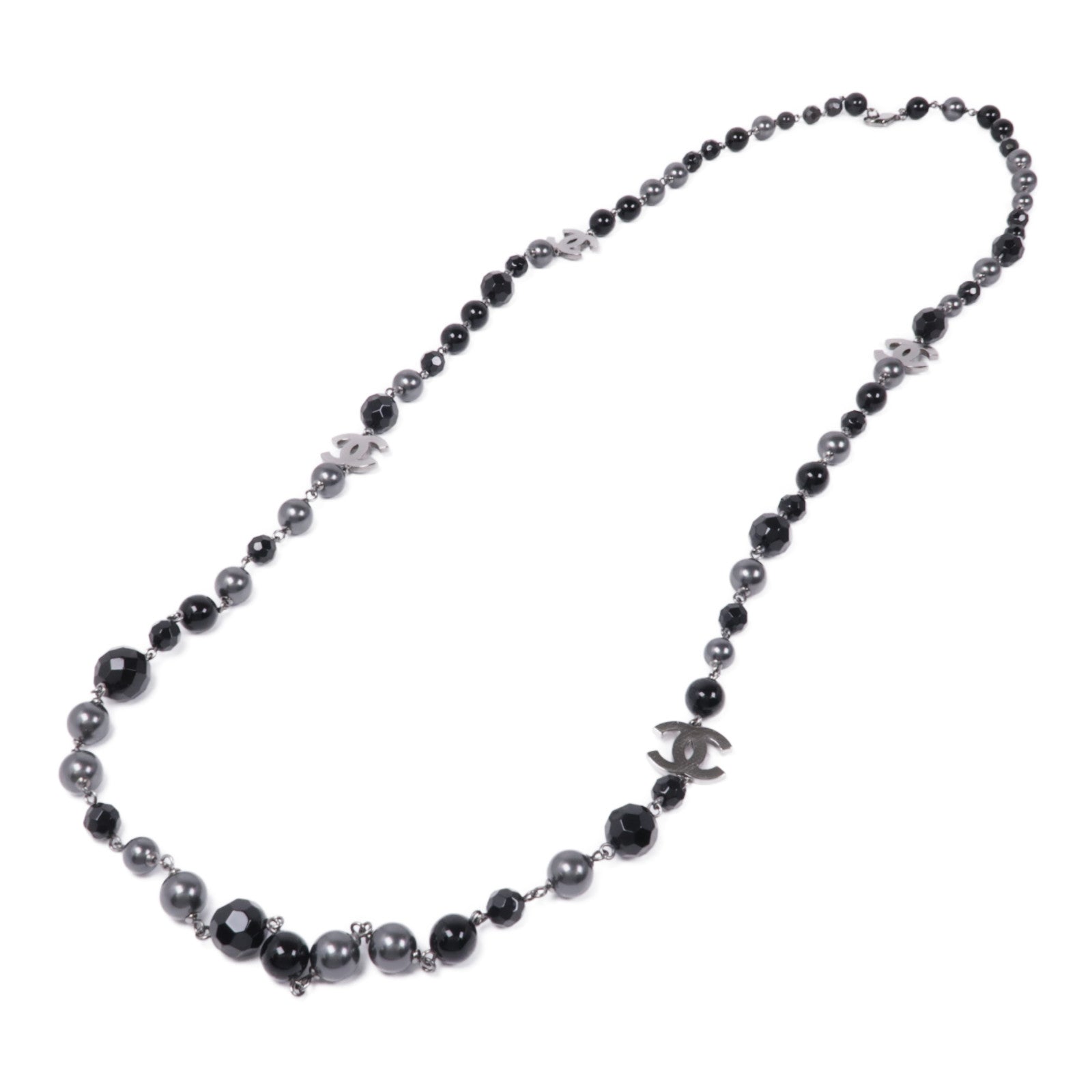 CHANEL PVC/金屬Necklace項鍊
