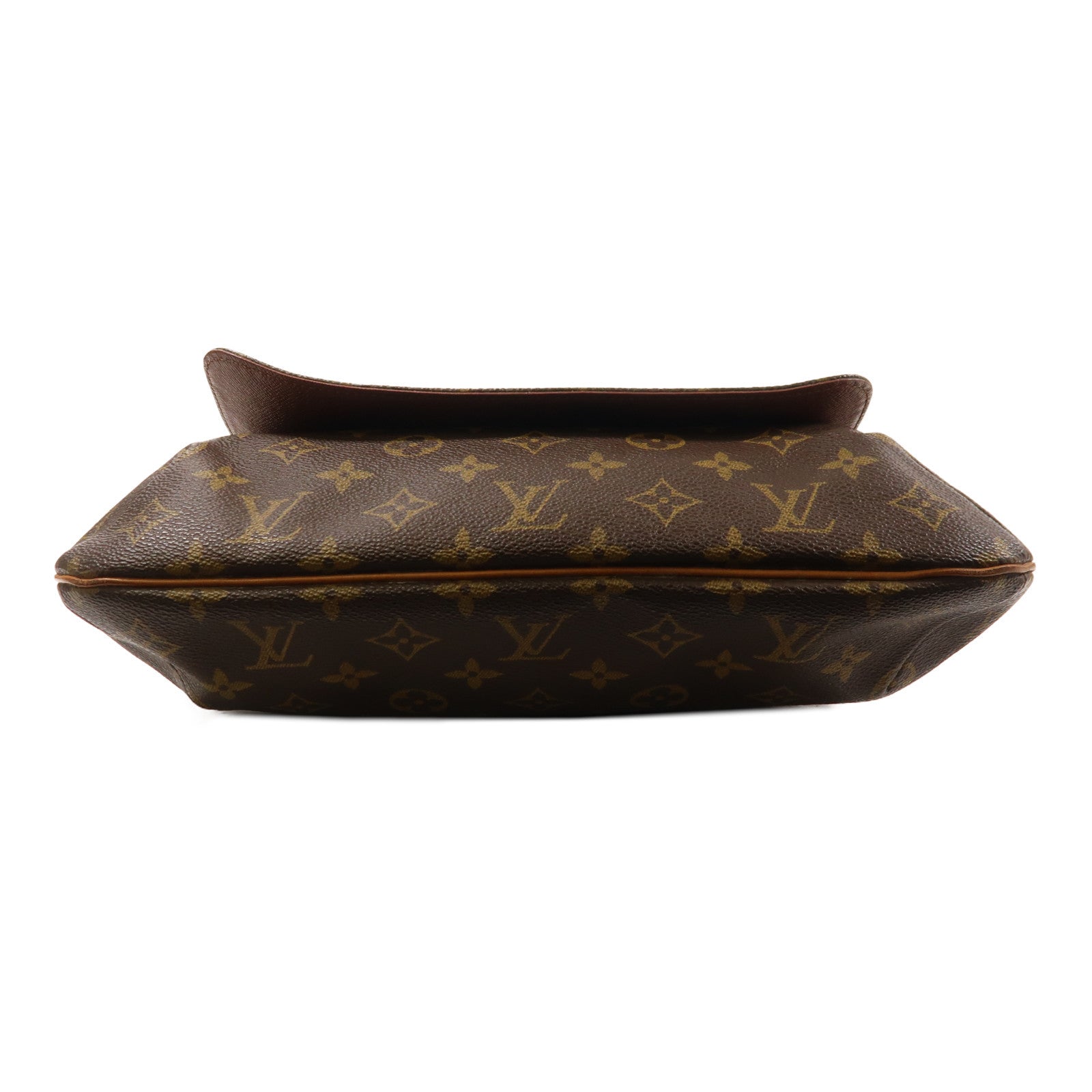LOUIS VUITTON Monogram Musette金扣肩背袋