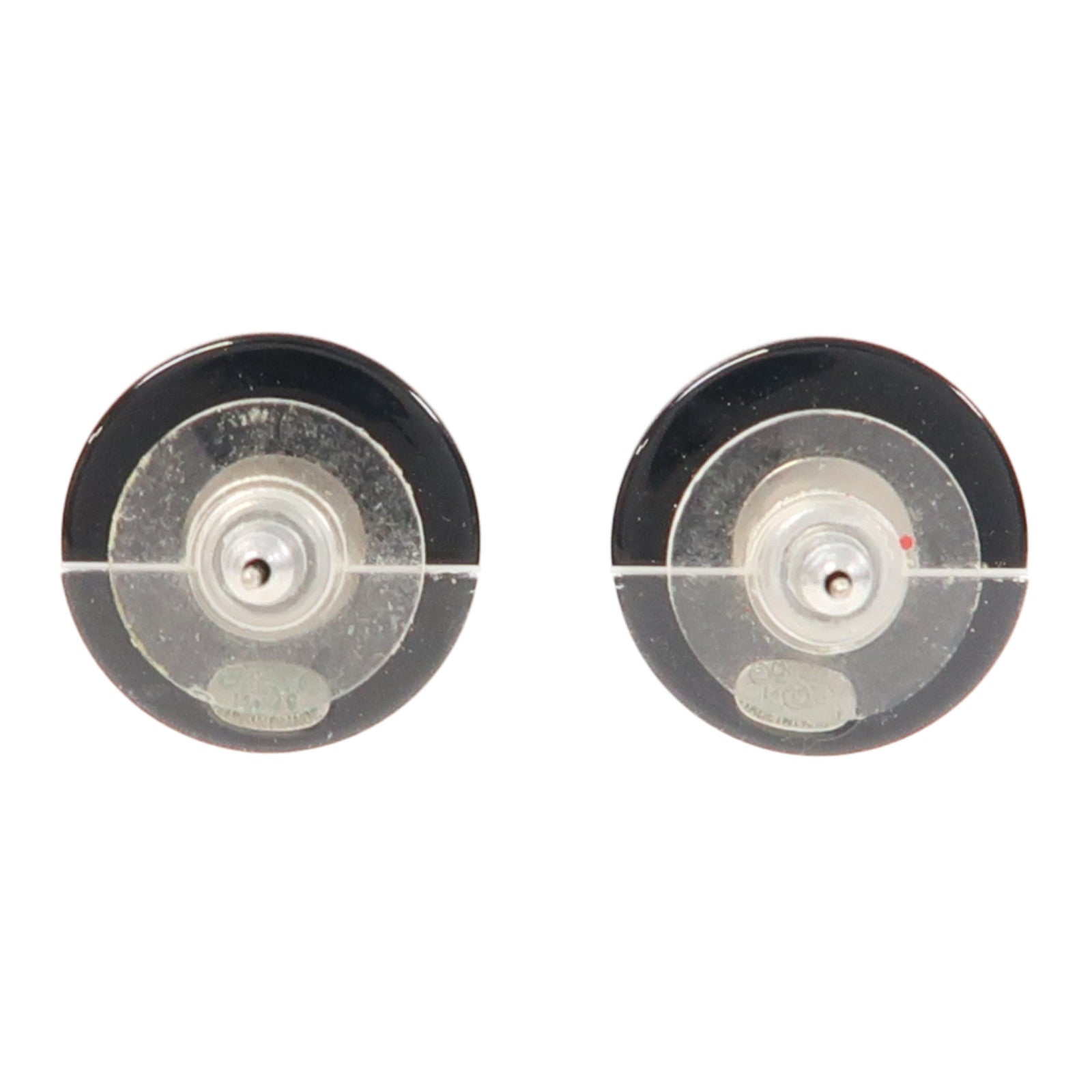CHANEL PVC Earrings耳環黑色