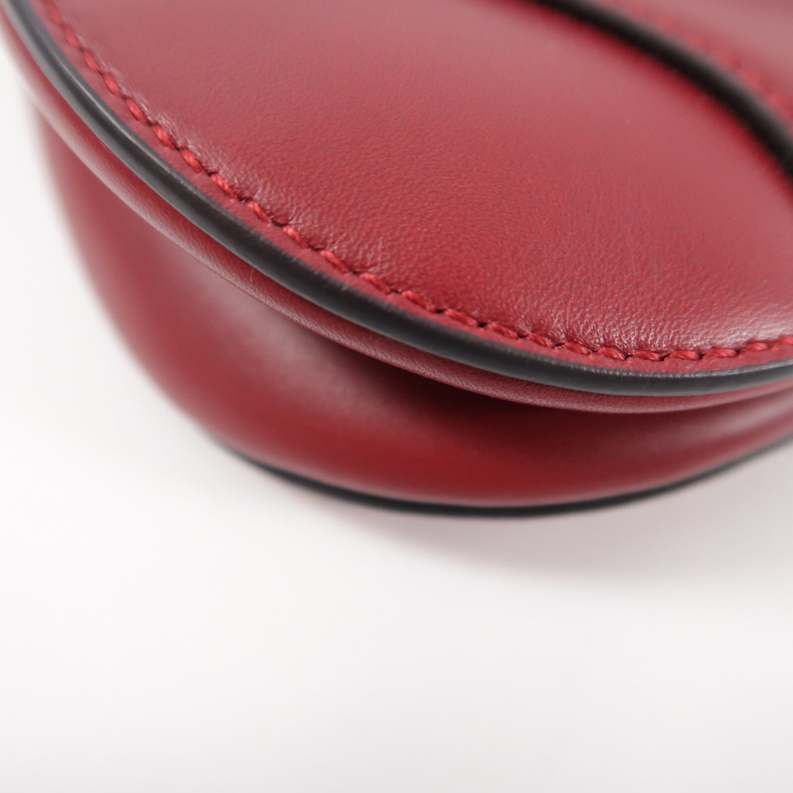 Dior 牛皮皮革Mini Saddle肩背袋