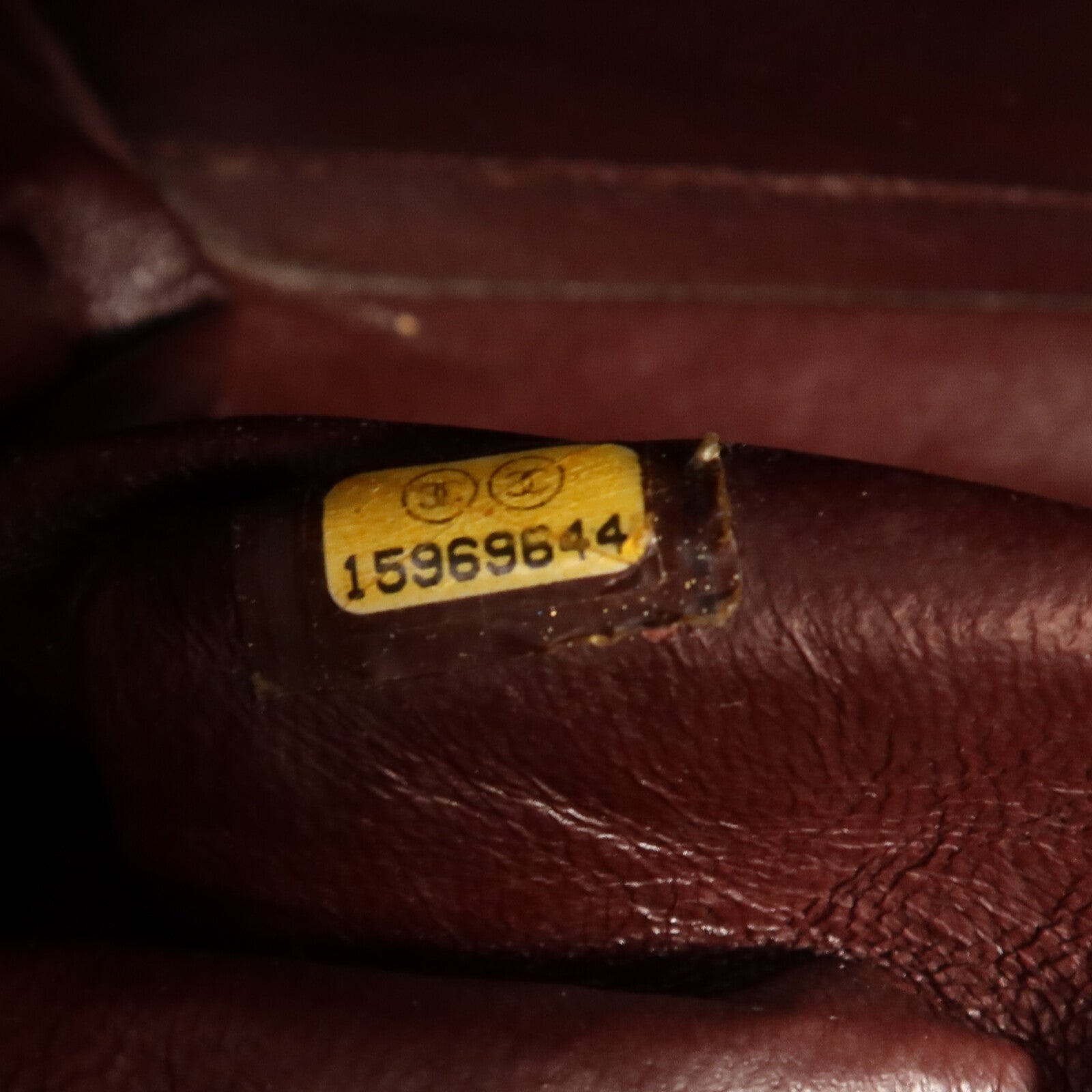 CHANEL 羊皮皮革Large Classic銀扣鏈帶肩背袋