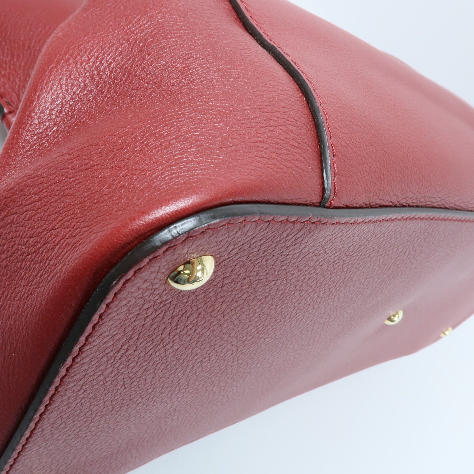 CARTIER 牛皮皮革Hand Bag手挽袋